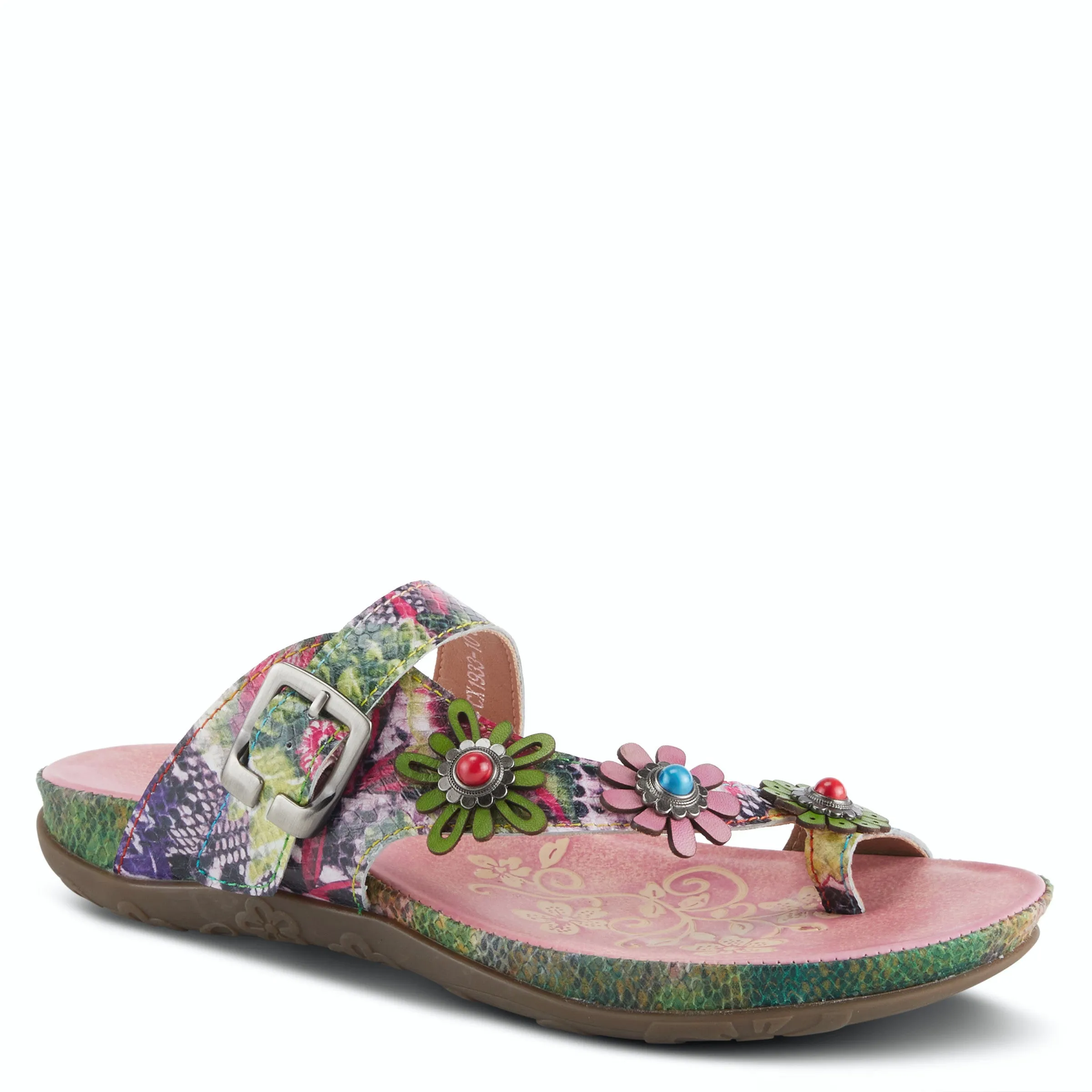L'Artiste Kindness Flat Boho Sandal