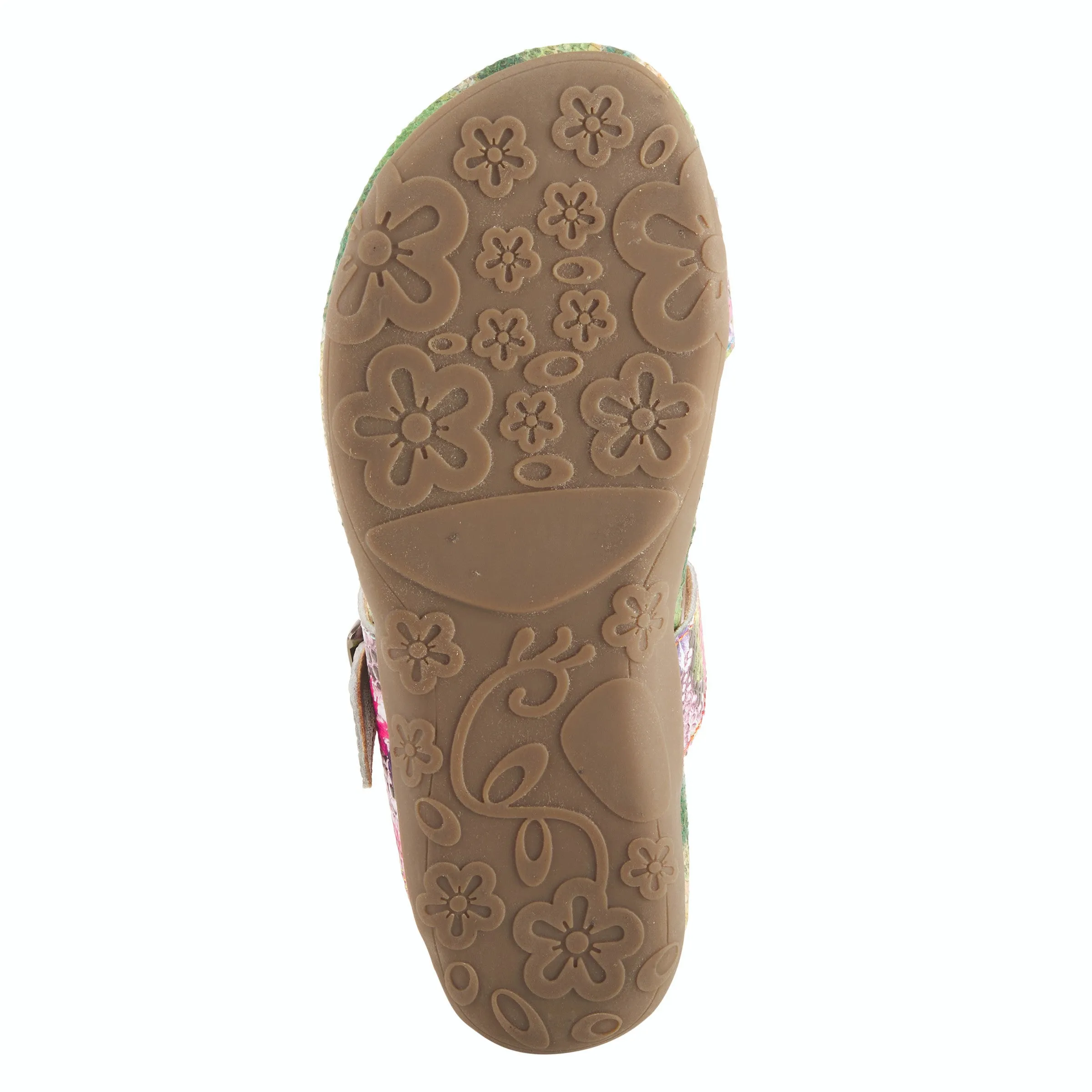 L'Artiste Kindness Flat Boho Sandal