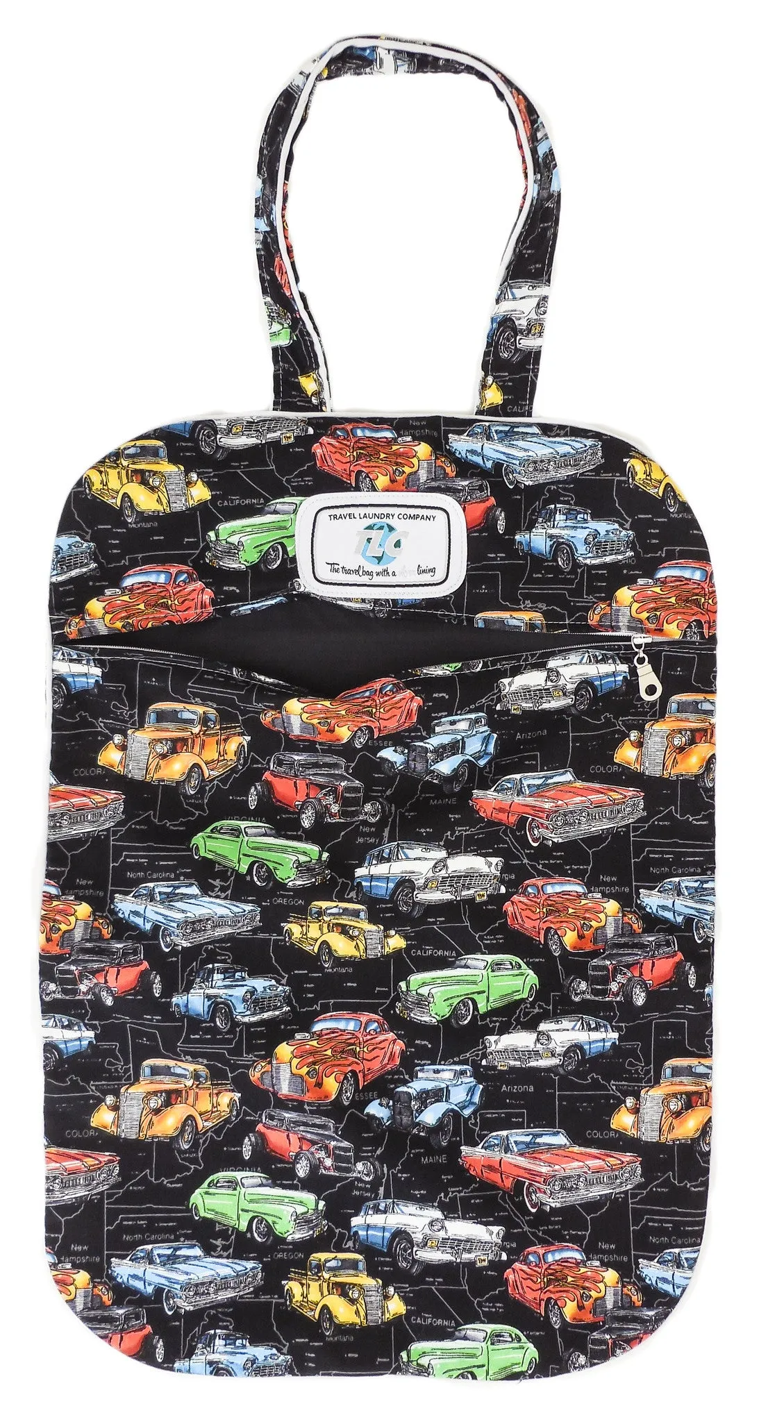 LB - Ultra Lightweight Road Trippin' Laundry Bag