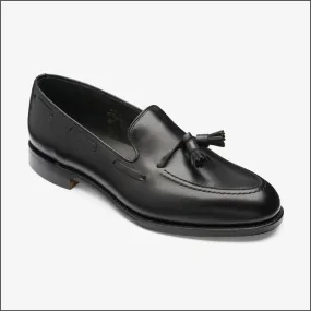 Loake Russell Black Leather Loafer@