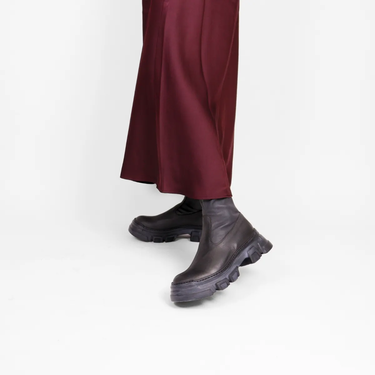 Londra Stretch Charcoal