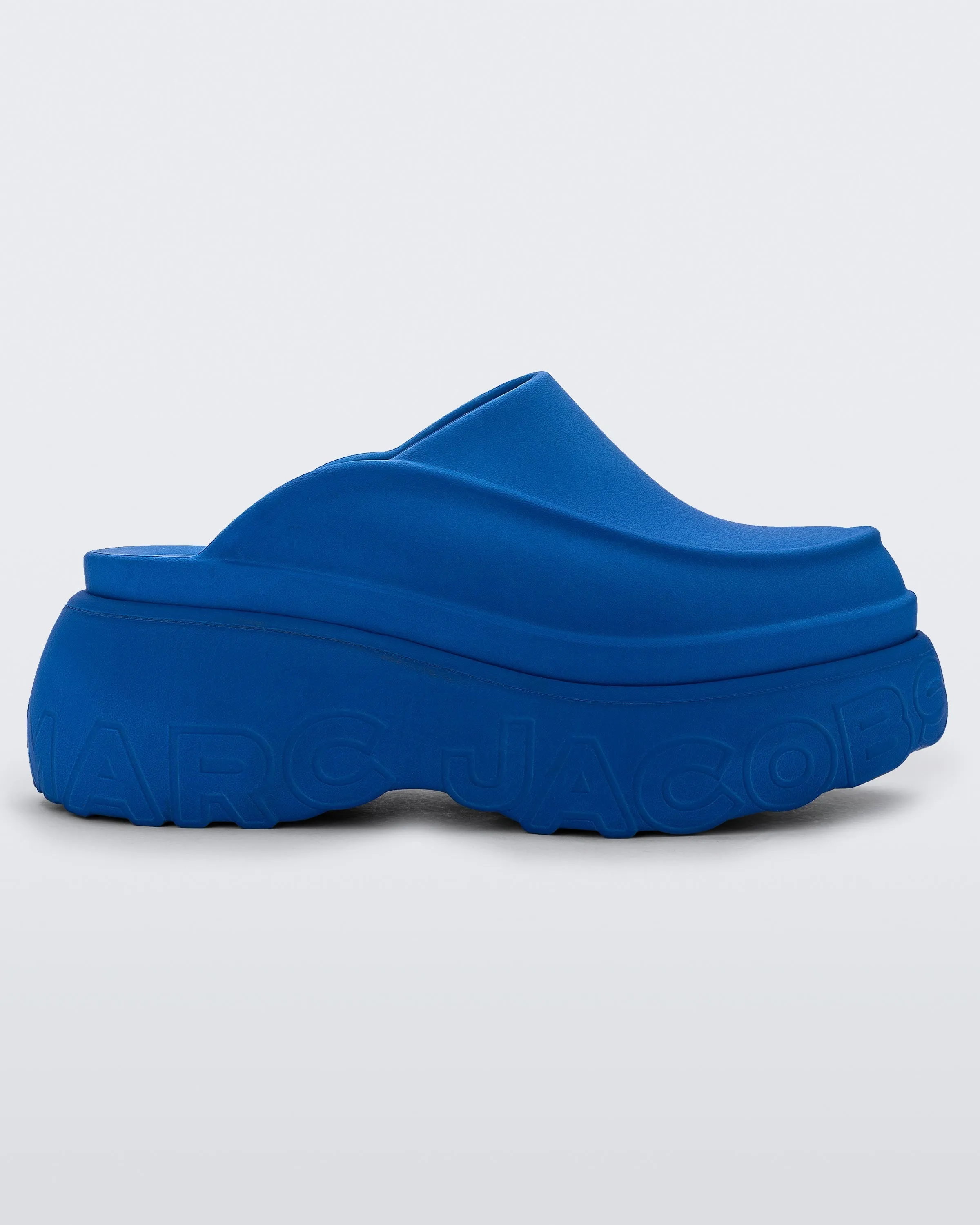 Melissa Clog Marc Jacobs AD Blue Slipon