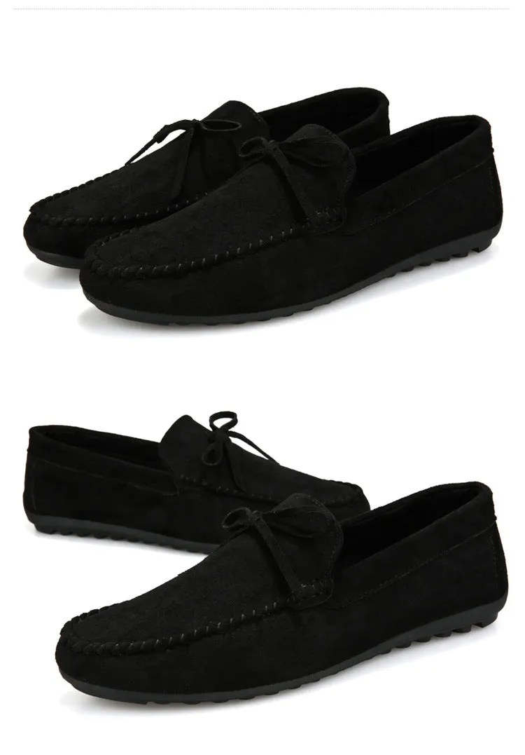 Men Casual Shoes Slip-On Breathable Moccasin
