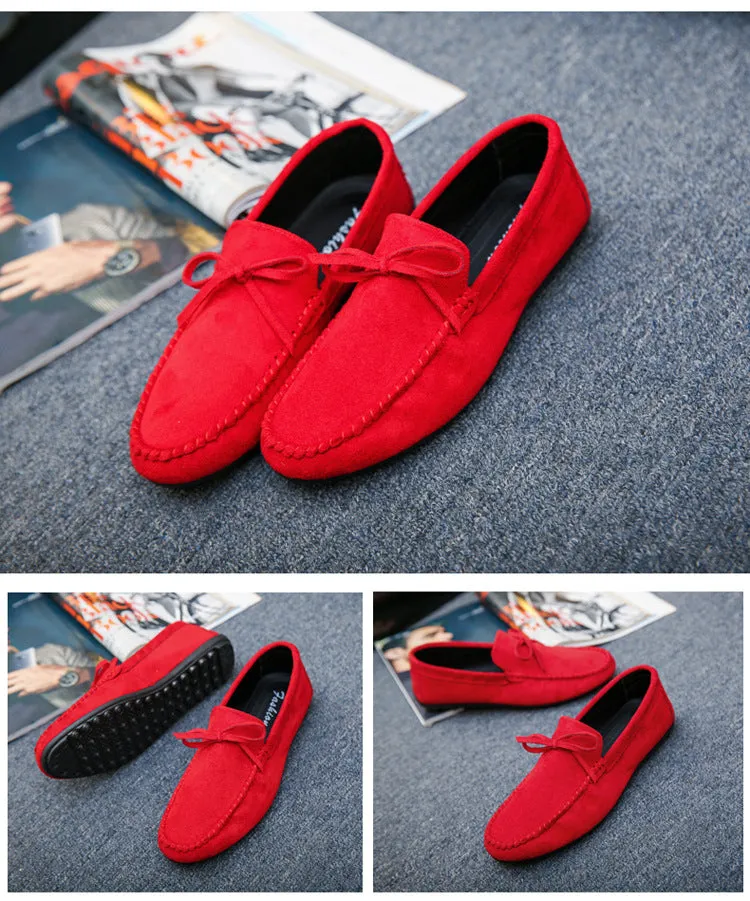 Men Casual Shoes Slip-On Breathable Moccasin