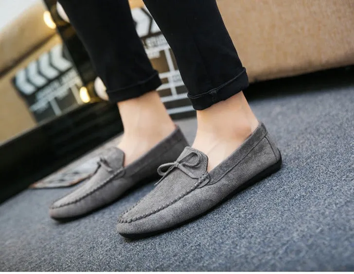 Men Casual Shoes Slip-On Breathable Moccasin