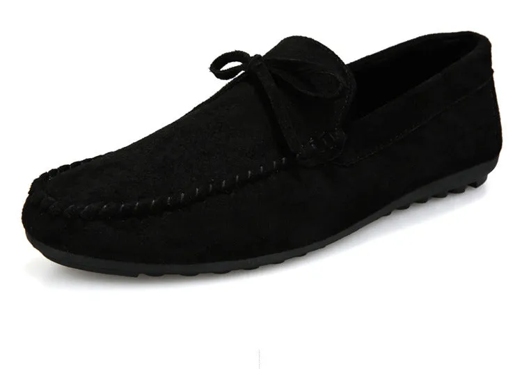 Men Casual Shoes Slip-On Breathable Moccasin