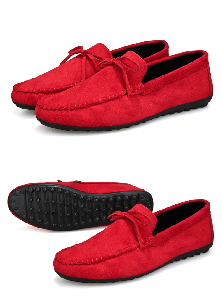 Men Casual Shoes Slip-On Breathable Moccasin