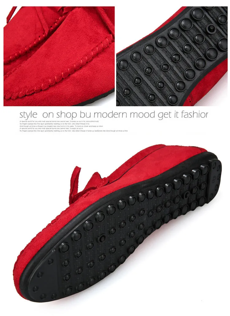 Men Casual Shoes Slip-On Breathable Moccasin