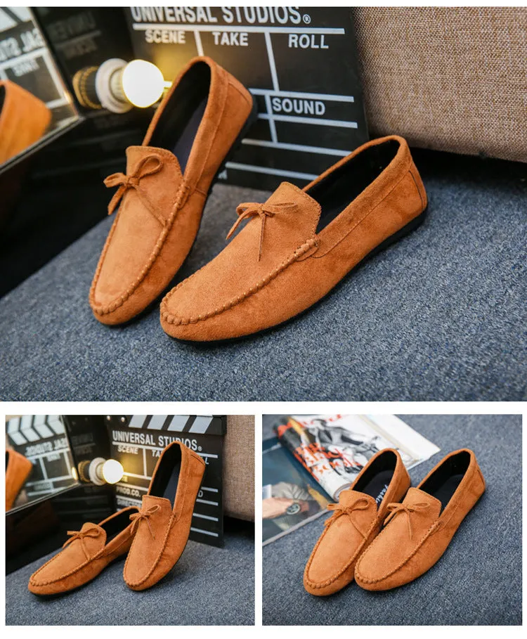 Men Casual Shoes Slip-On Breathable Moccasin