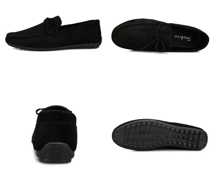 Men Casual Shoes Slip-On Breathable Moccasin