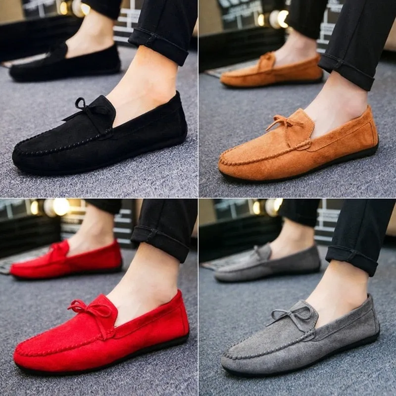 Men Casual Shoes Slip-On Breathable Moccasin