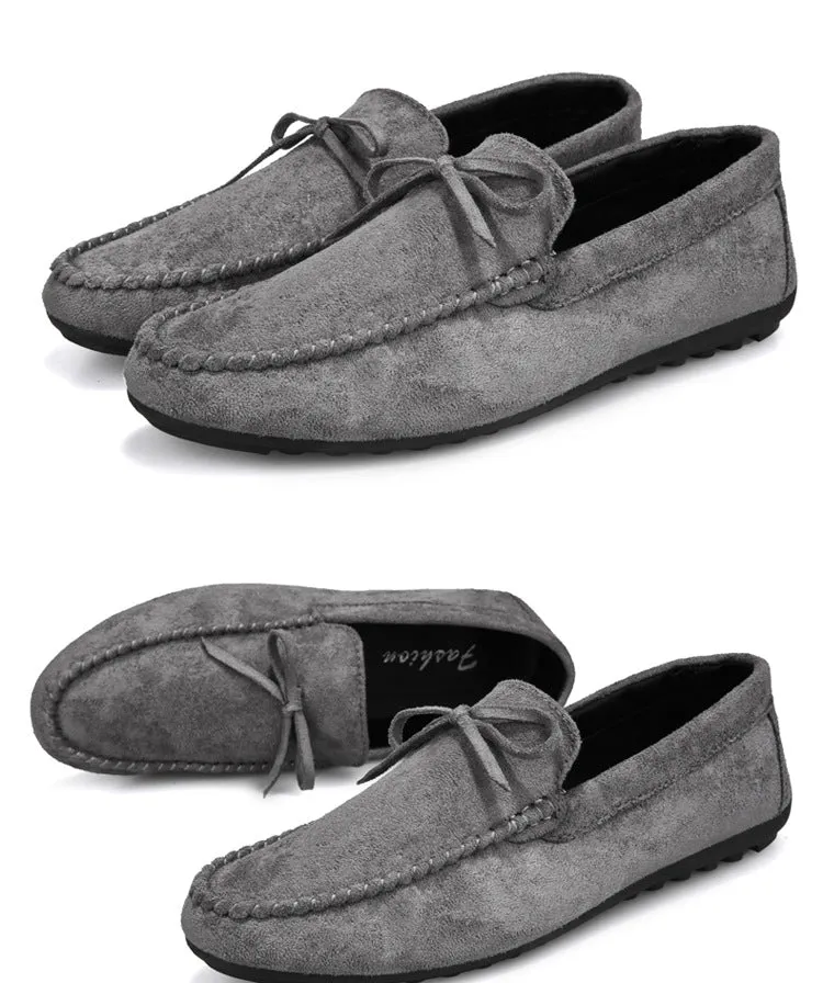 Men Casual Shoes Slip-On Breathable Moccasin