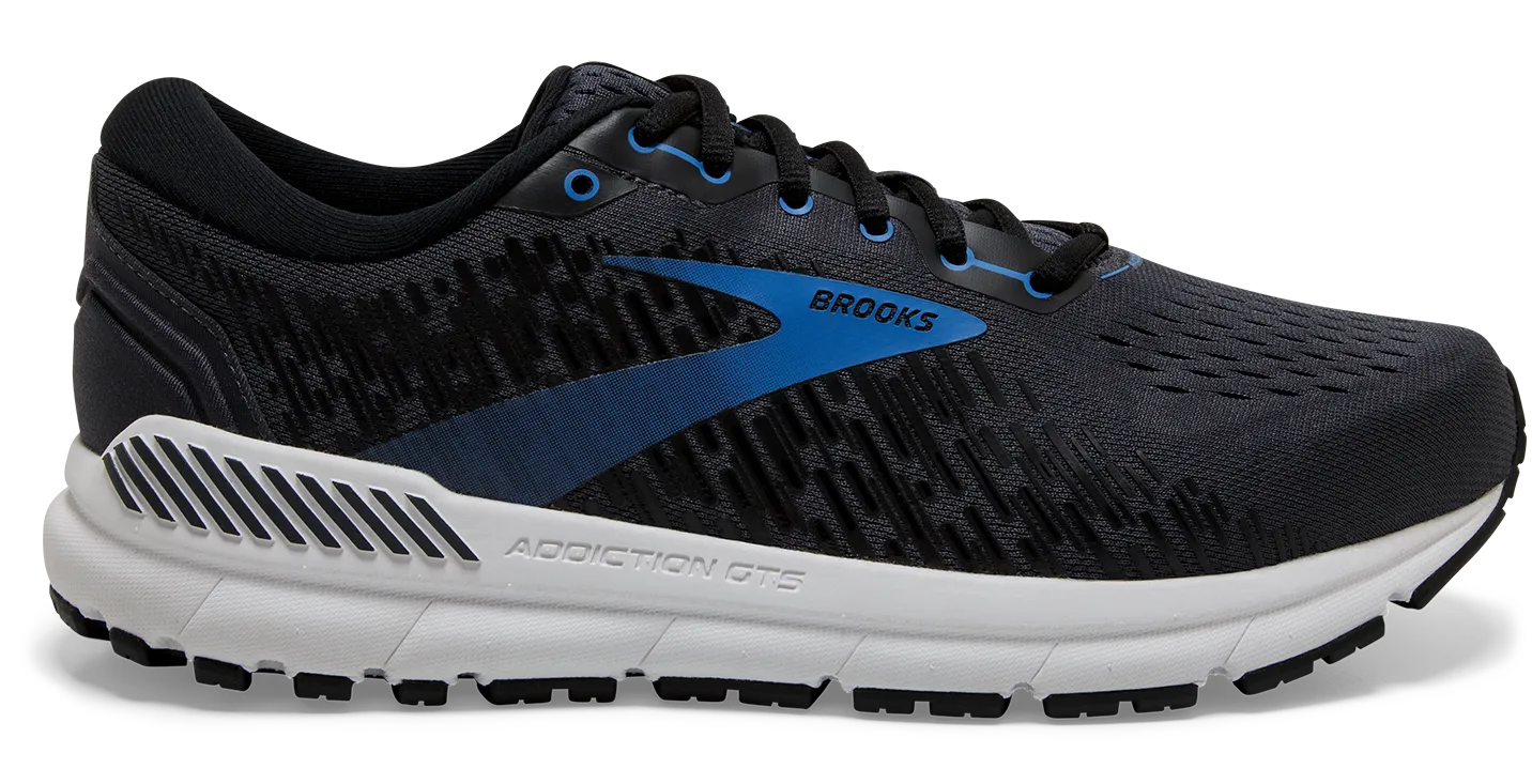 Men’s Addiction GTS 15 WIDE (077 - India Ink/Black/Blue)