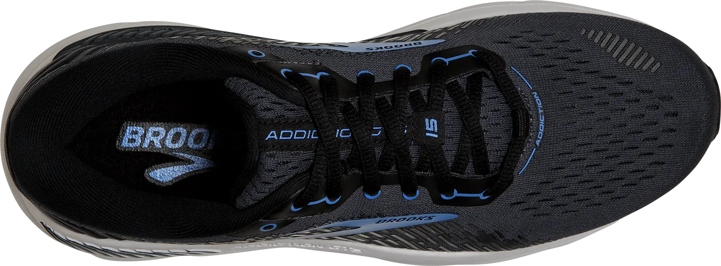 Men’s Addiction GTS 15 WIDE (077 - India Ink/Black/Blue)