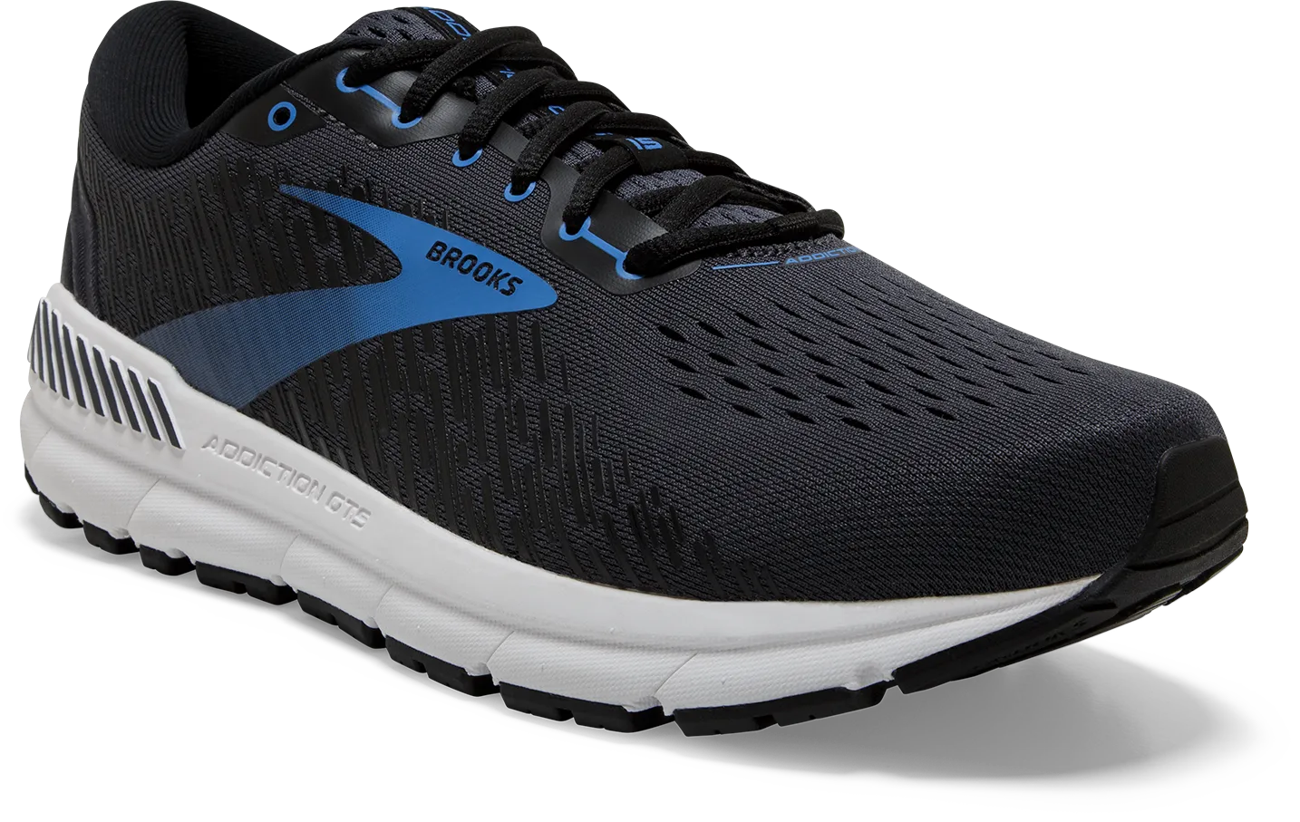 Men’s Addiction GTS 15 WIDE (077 - India Ink/Black/Blue)
