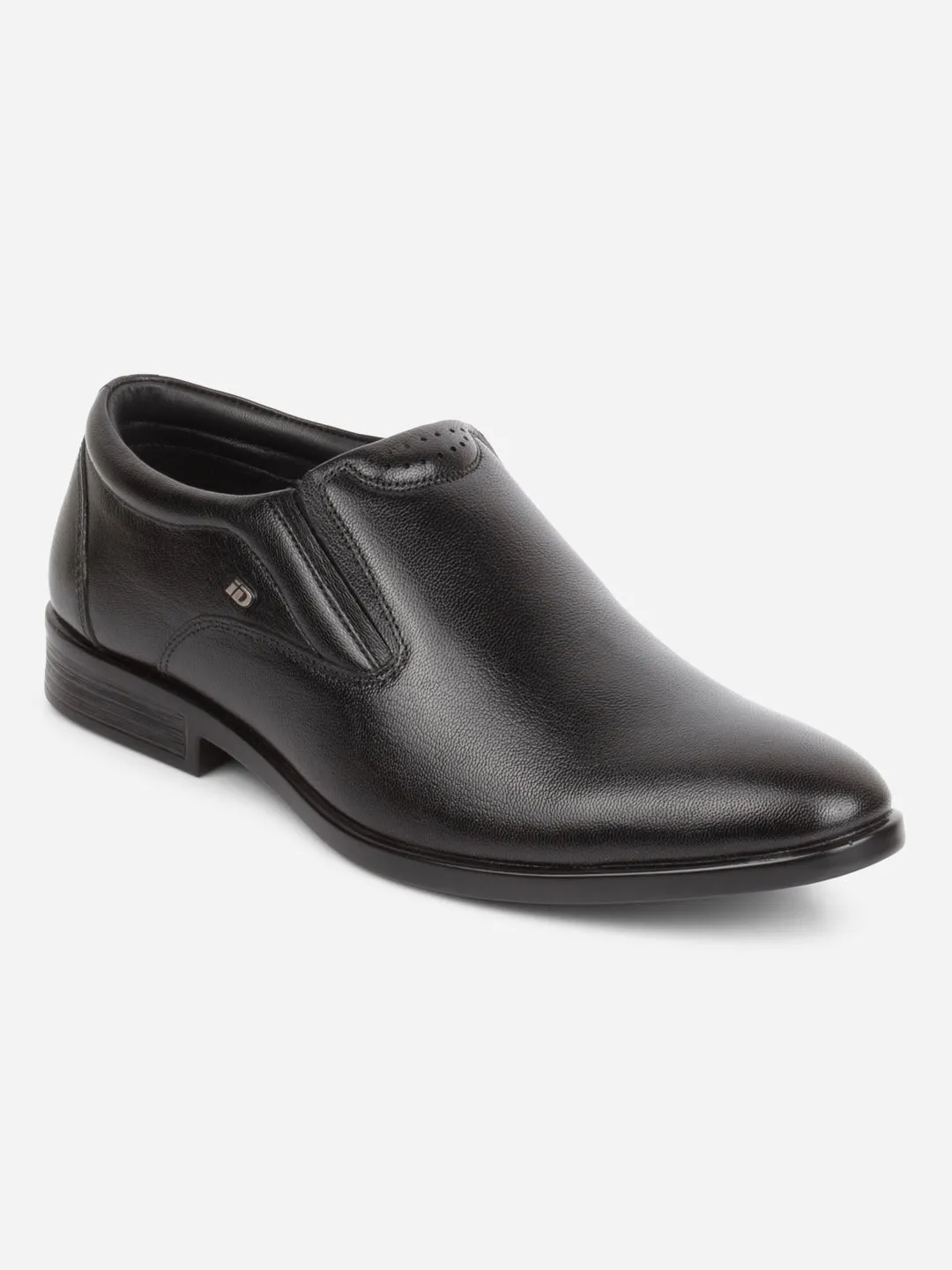 Men's Black Regular Toe Slip On Formal (ID2243)