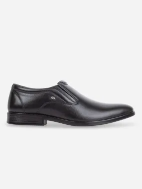 Men's Black Regular Toe Slip On Formal (ID2243)