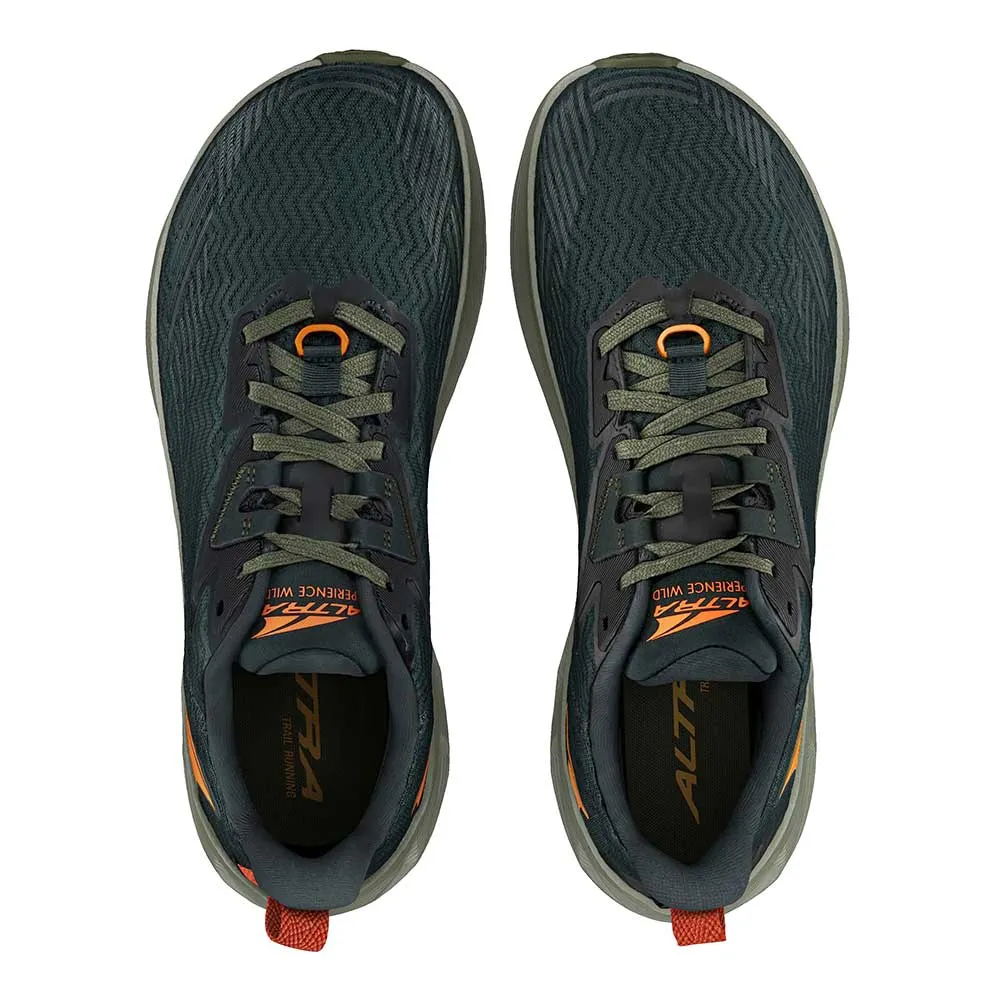 Men's Experience Wild Trail Running Shoe - Black - Regular (D)