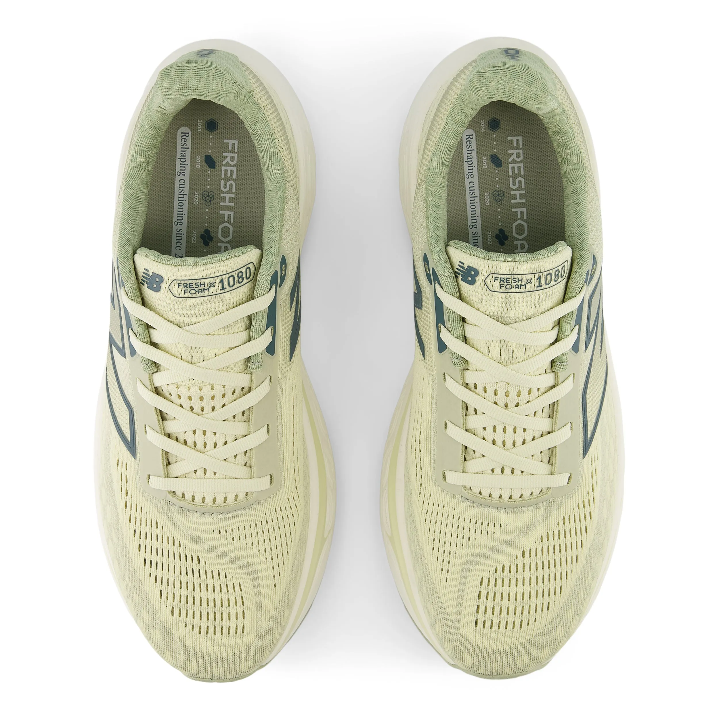 Men's Fresh Foam X 1080 v14 (M - Pale Moss/New Spruce/Linen)