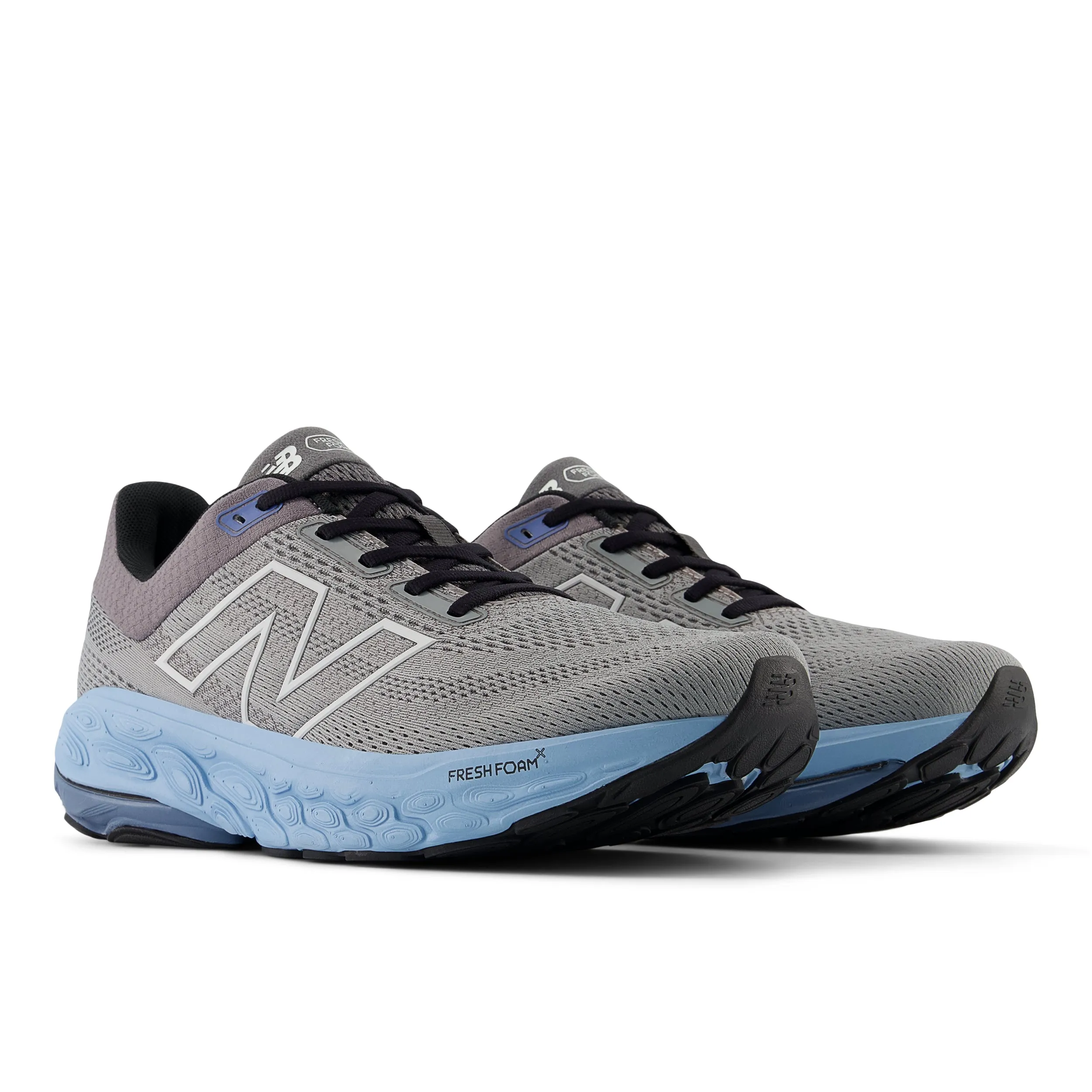 Men's Fresh Foam X 860 v14 (F - Slate Grey/Chrome Blue/Sea Salt)