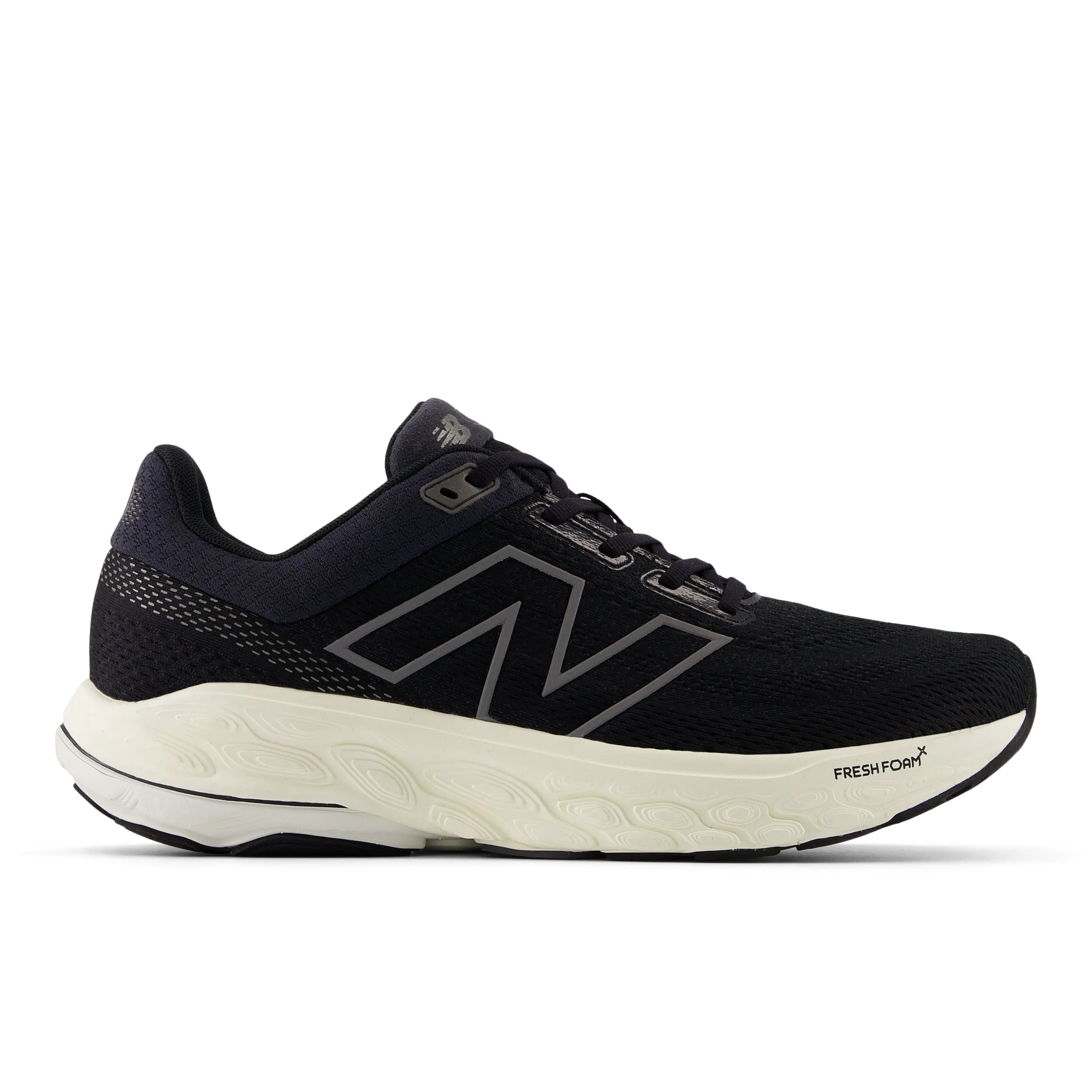 Men's Fresh Foam X 860 v14 (K - Black/Phantom/Sea Salt)