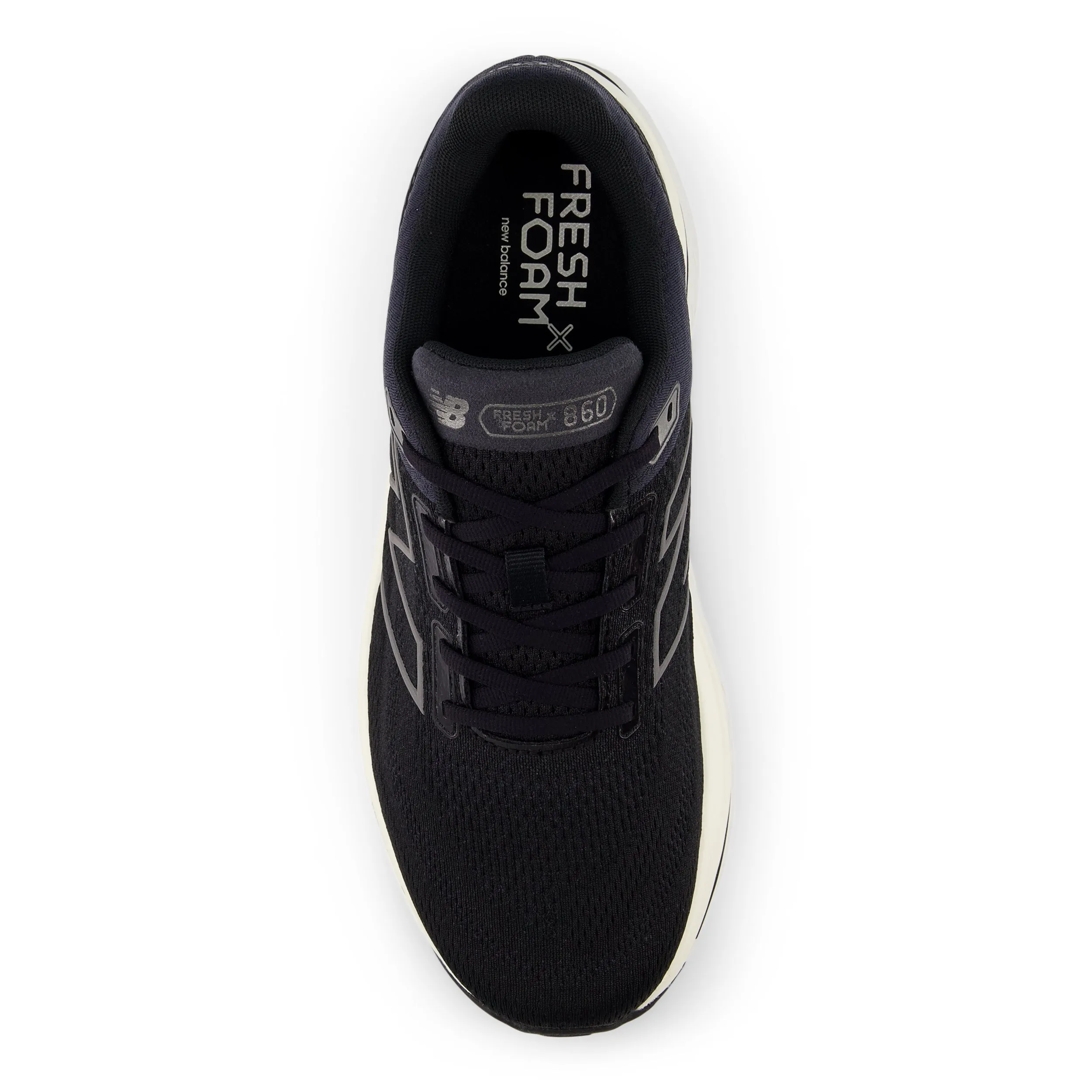 Men's Fresh Foam X 860 v14 (K - Black/Phantom/Sea Salt)