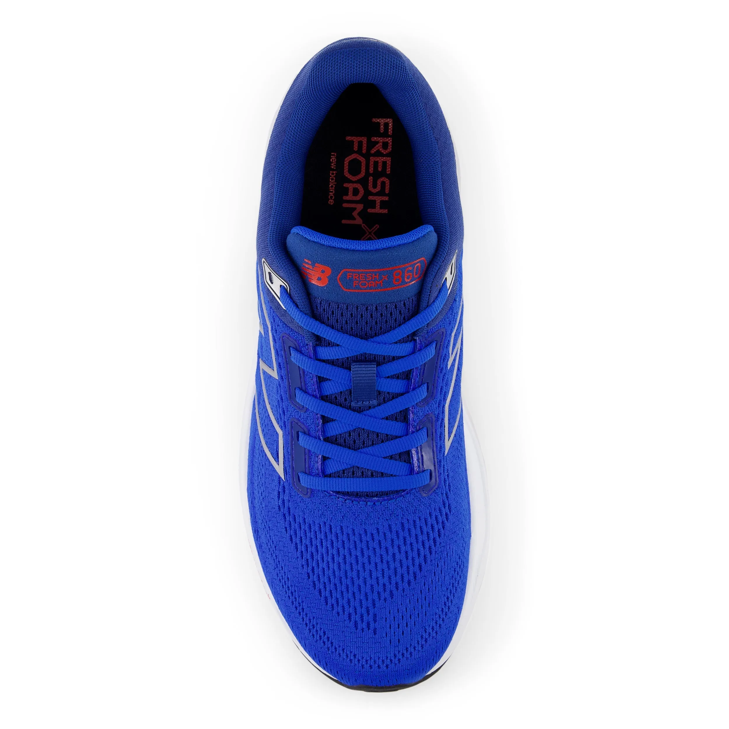 Men's Fresh Foam X 860 v14 WIDE (R - Blue Oasis/White/True Red)