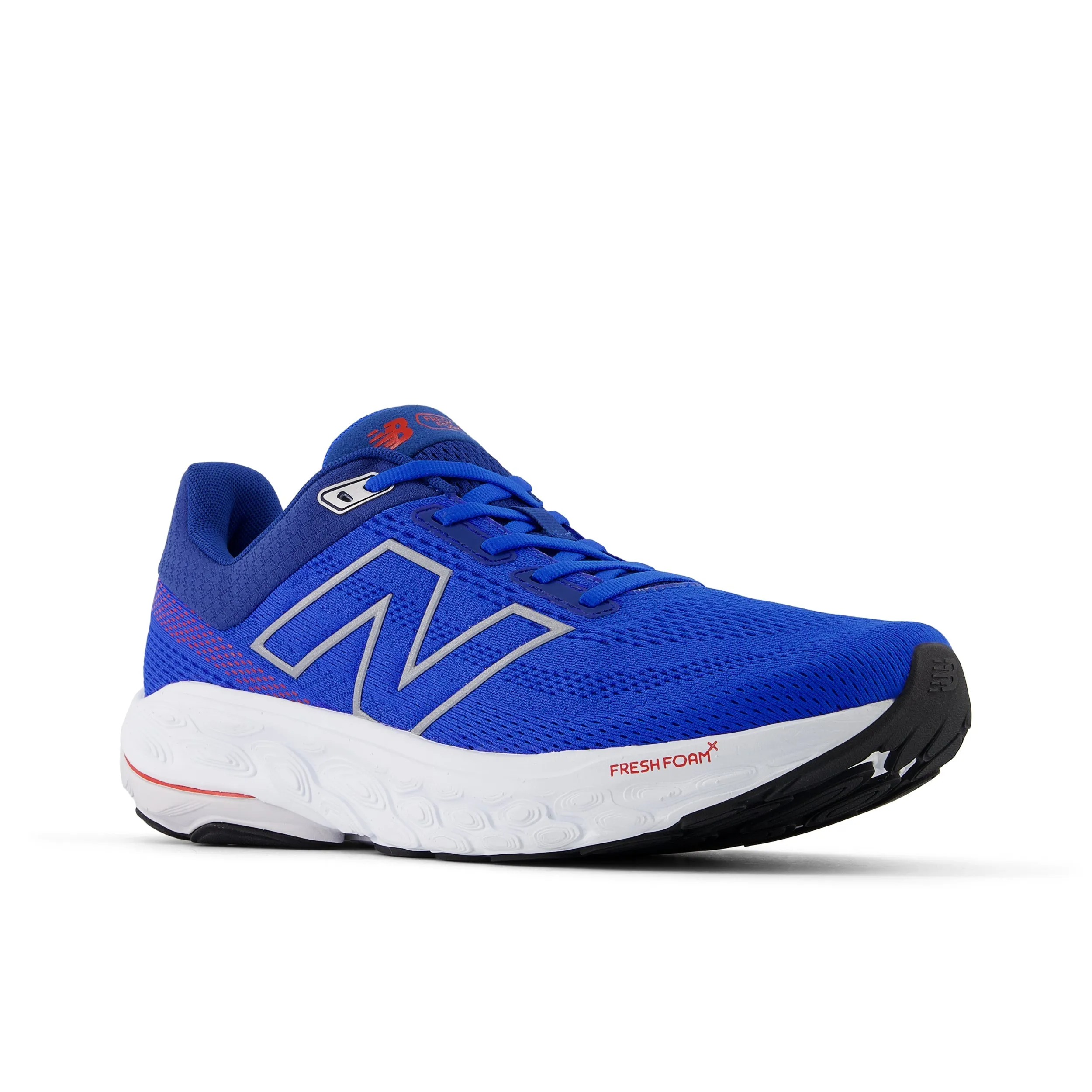 Men's Fresh Foam X 860 v14 WIDE (R - Blue Oasis/White/True Red)