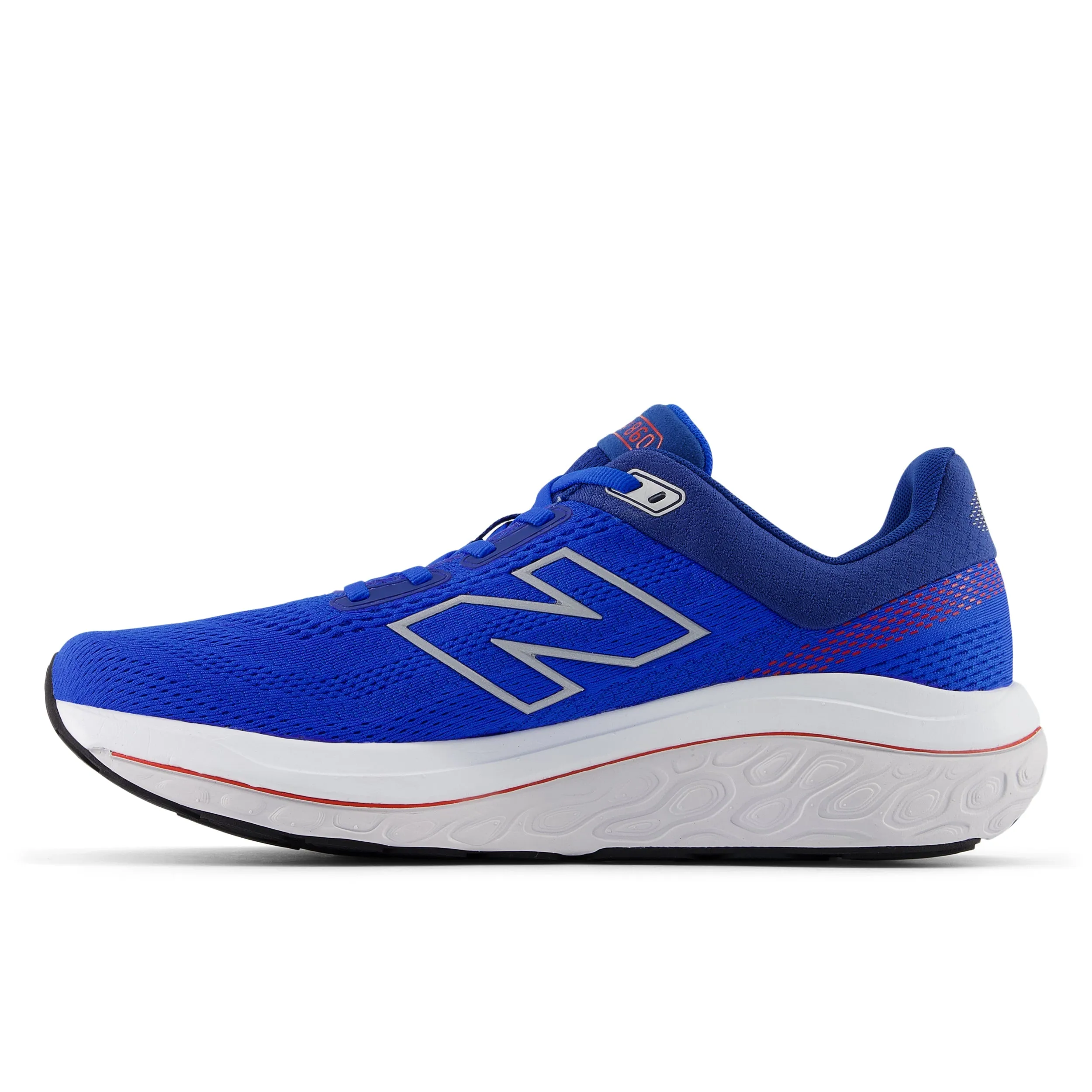 Men's Fresh Foam X 860 v14 WIDE (R - Blue Oasis/White/True Red)