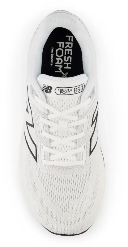 Men's Fresh Foam X 860 v14 WIDE (W - White)