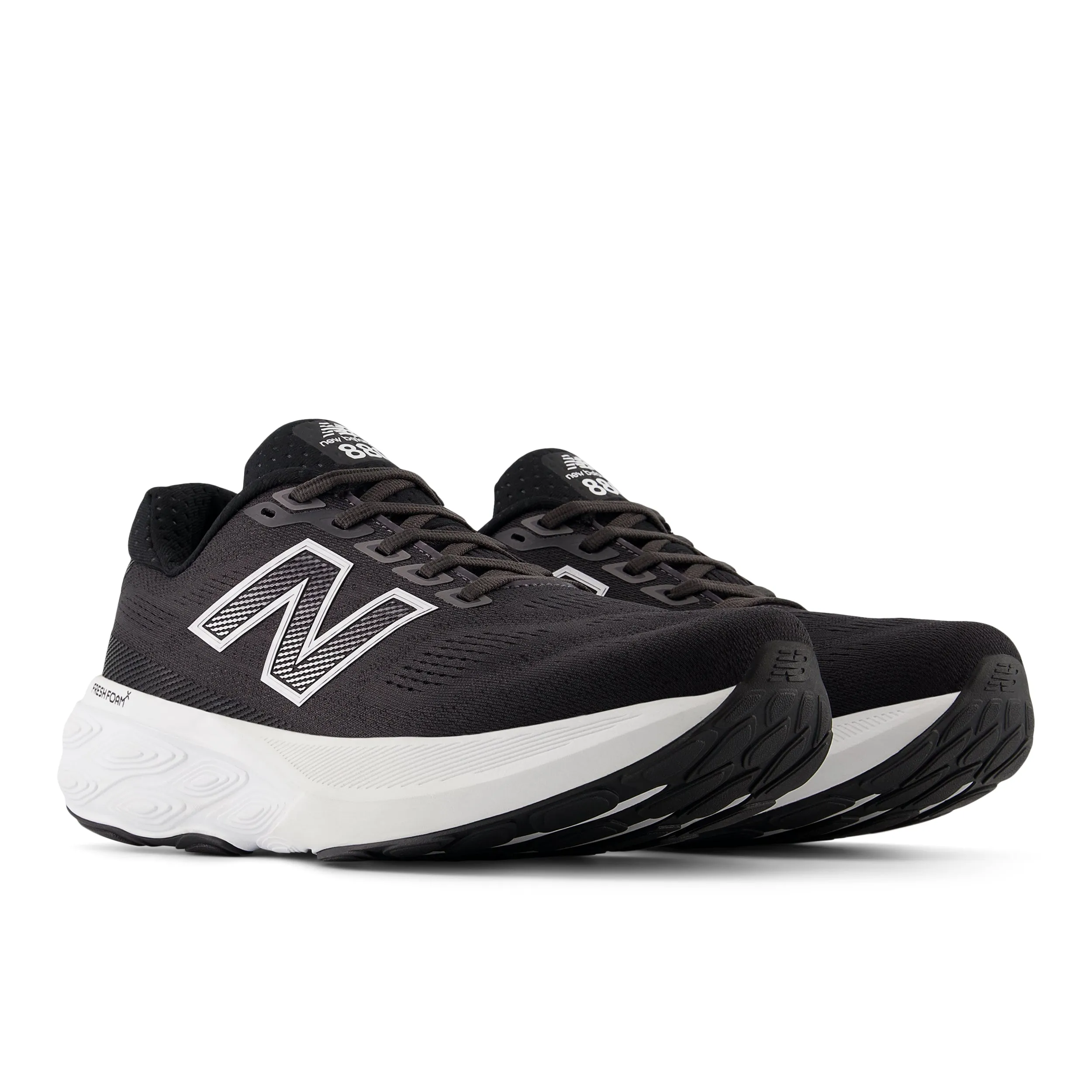 Men's Fresh Foam X 880v15 WIDE (B - Black/White/Reflection)