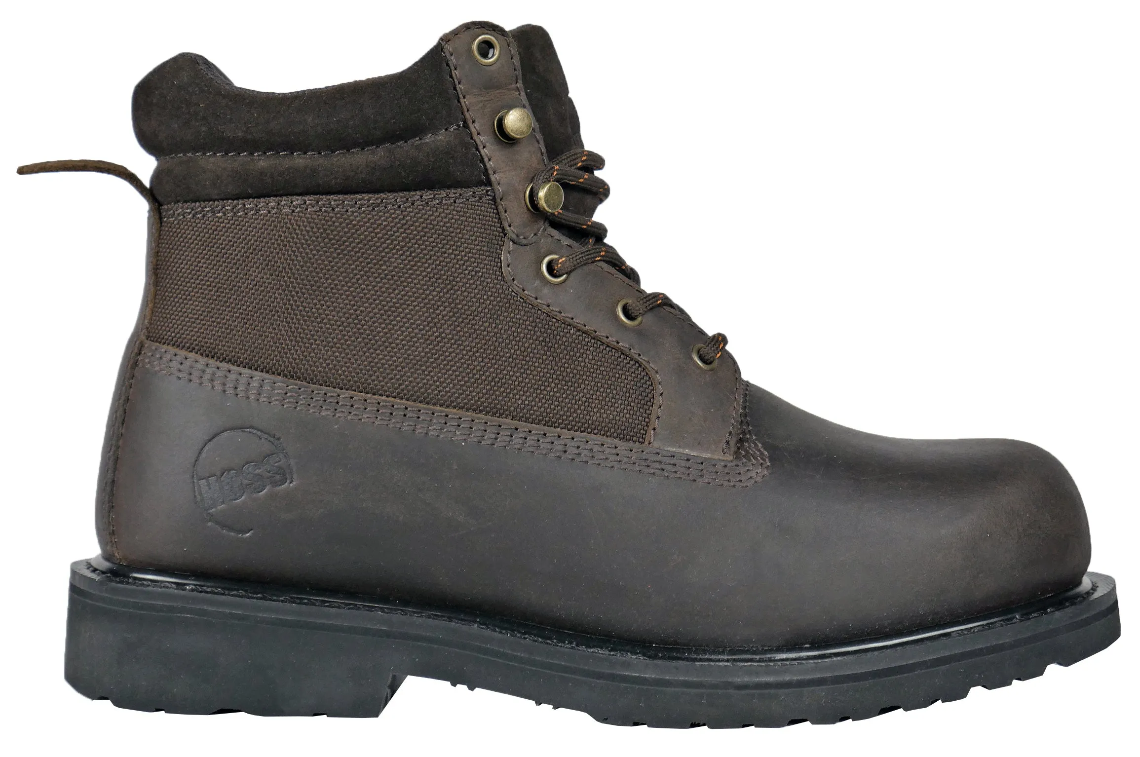 Men's Hoss 6" Scout Brown, EH, Steel Toe Boot