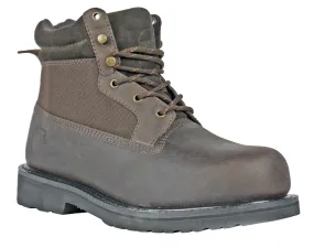 Men's Hoss 6" Scout Brown, EH, Steel Toe Boot