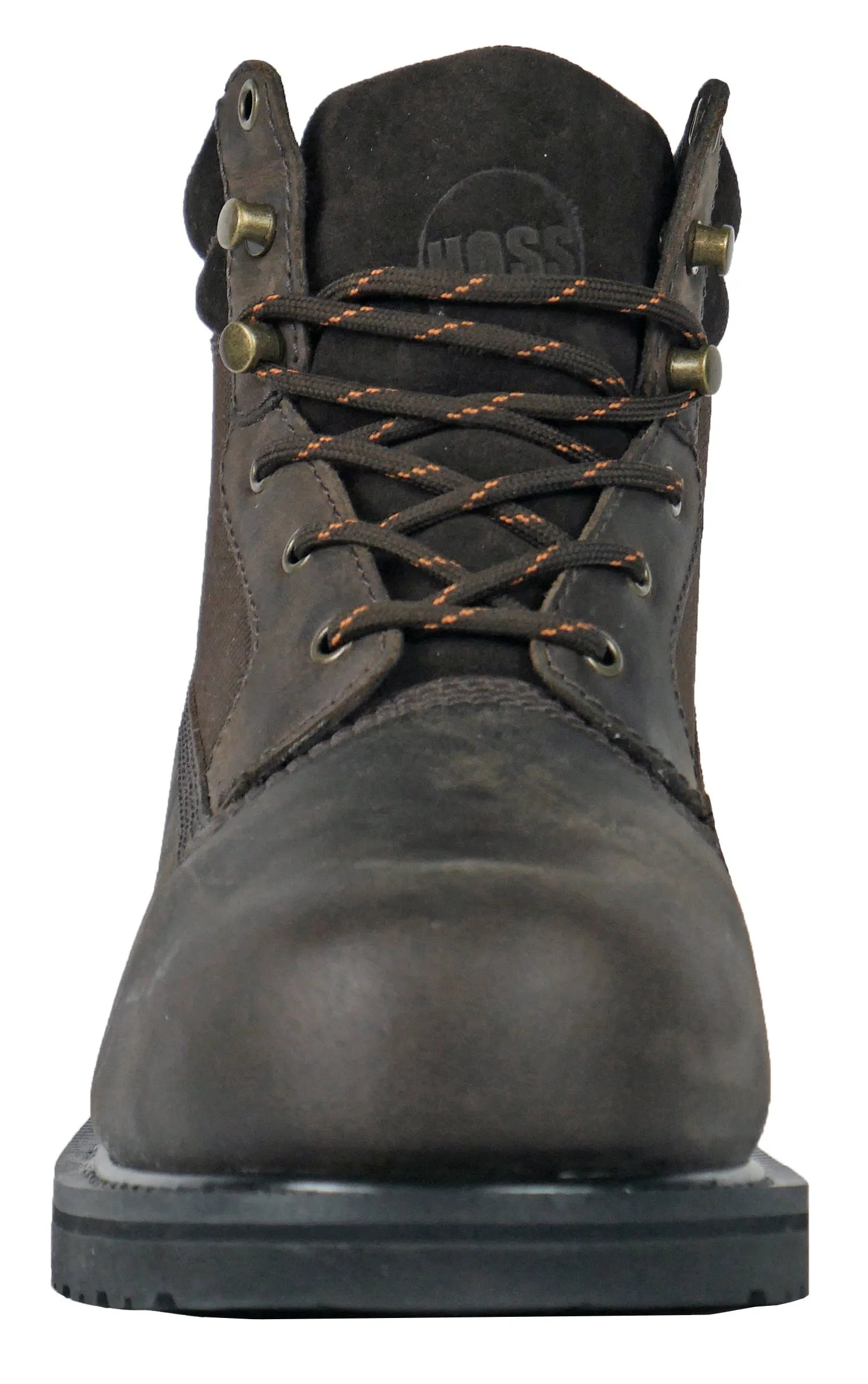 Men's Hoss 6" Scout Brown, EH, Steel Toe Boot