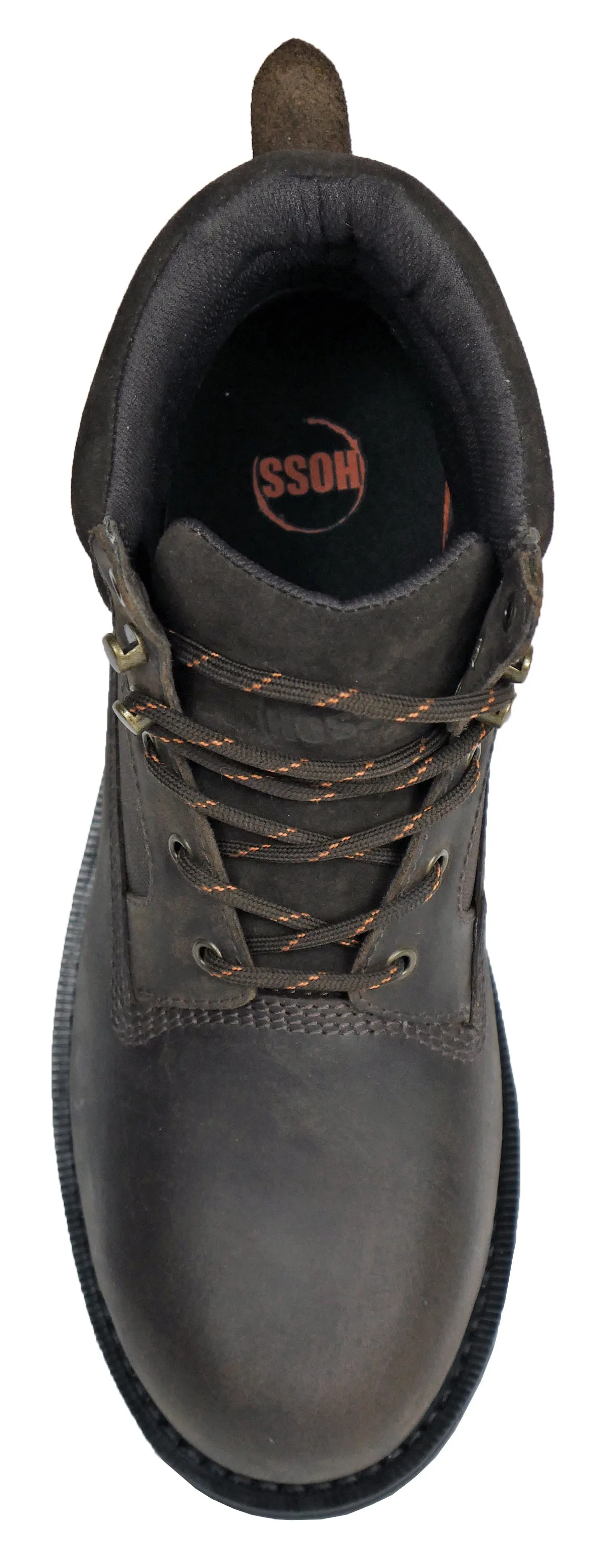 Men's Hoss 6" Scout Brown, EH, Steel Toe Boot