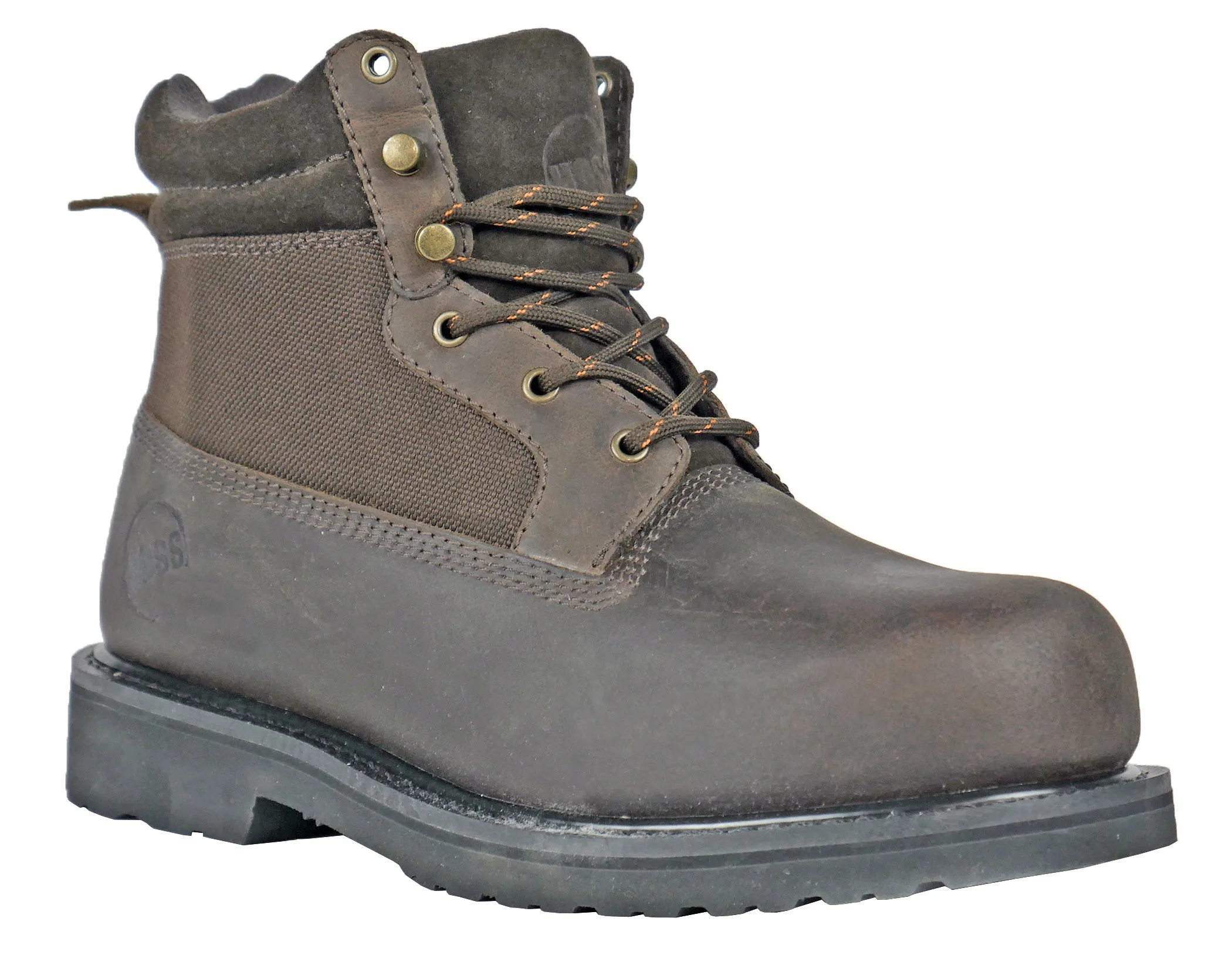 Men's Hoss 6" Scout Brown, EH, Steel Toe Boot