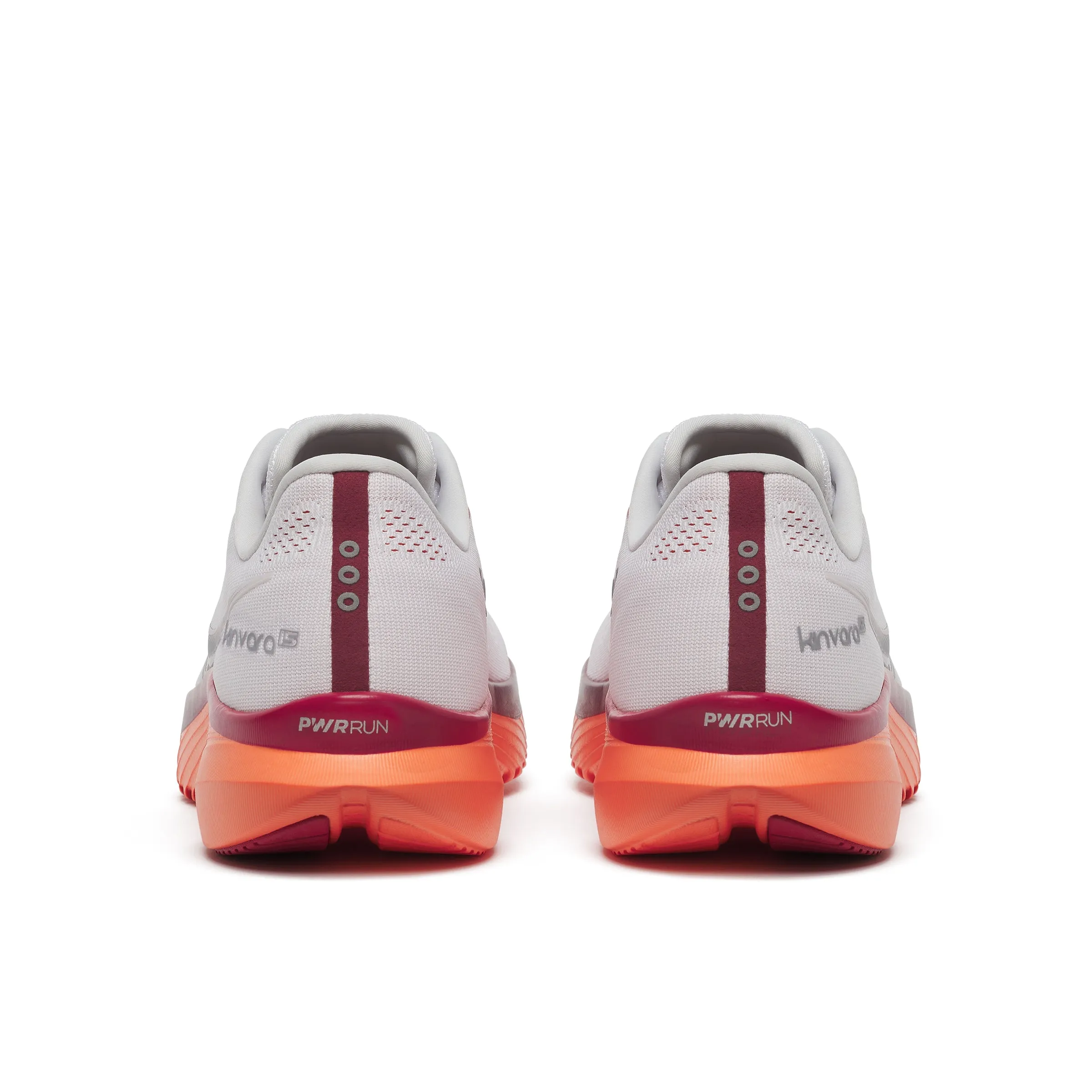 Men's Kinvara 15 (212 - White/Pepper)