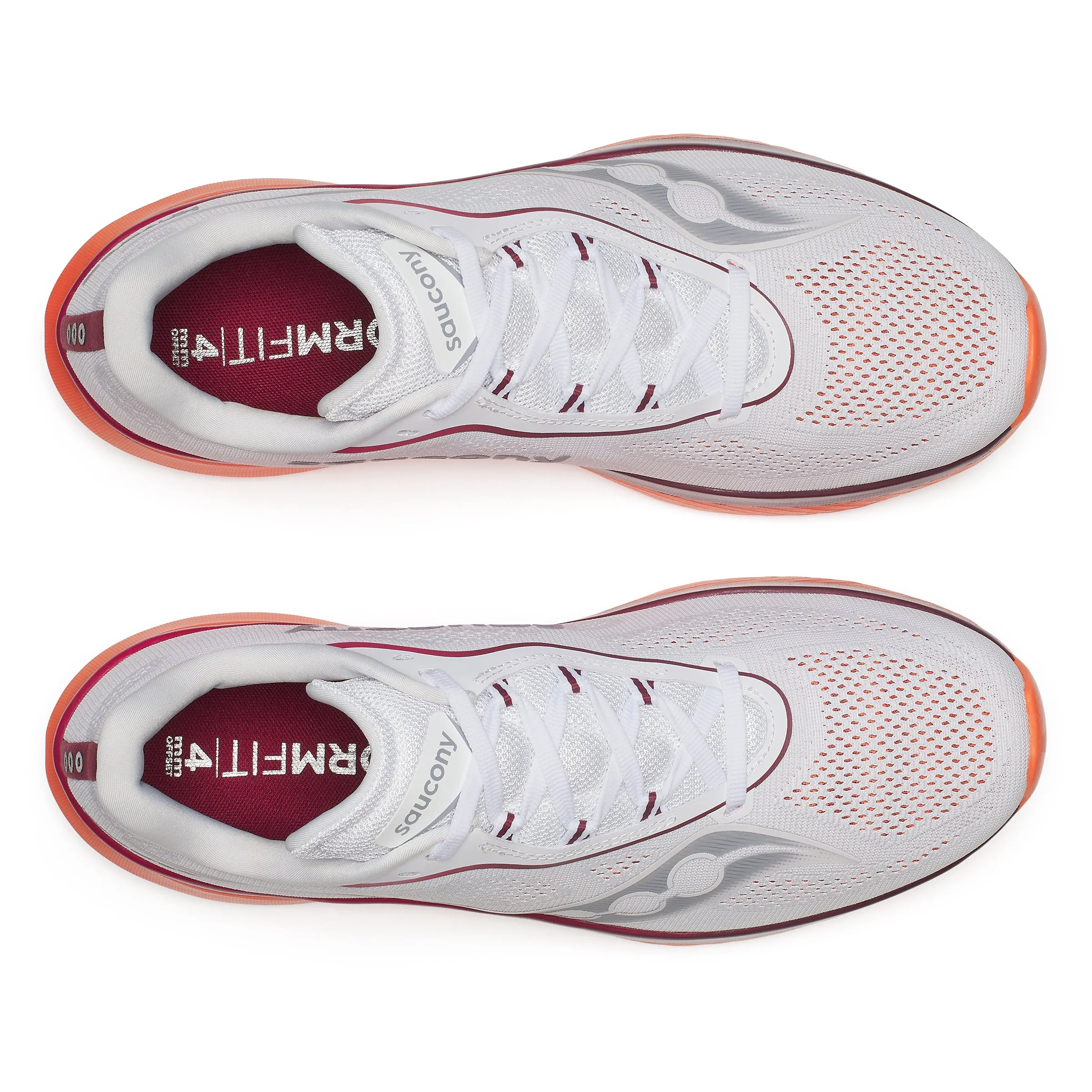 Men's Kinvara 15 (212 - White/Pepper)