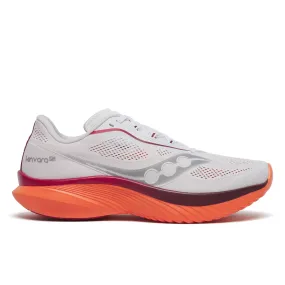 Men's Kinvara 15 (212 - White/Pepper)