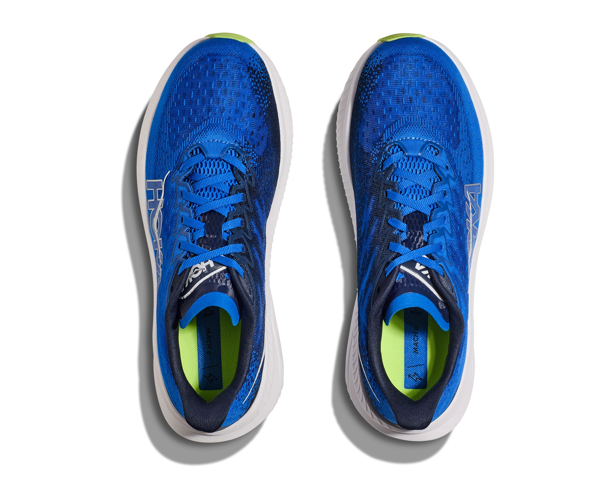 Men's Mach 6 (ECC - Electric Cobalt/Varsity Navy)