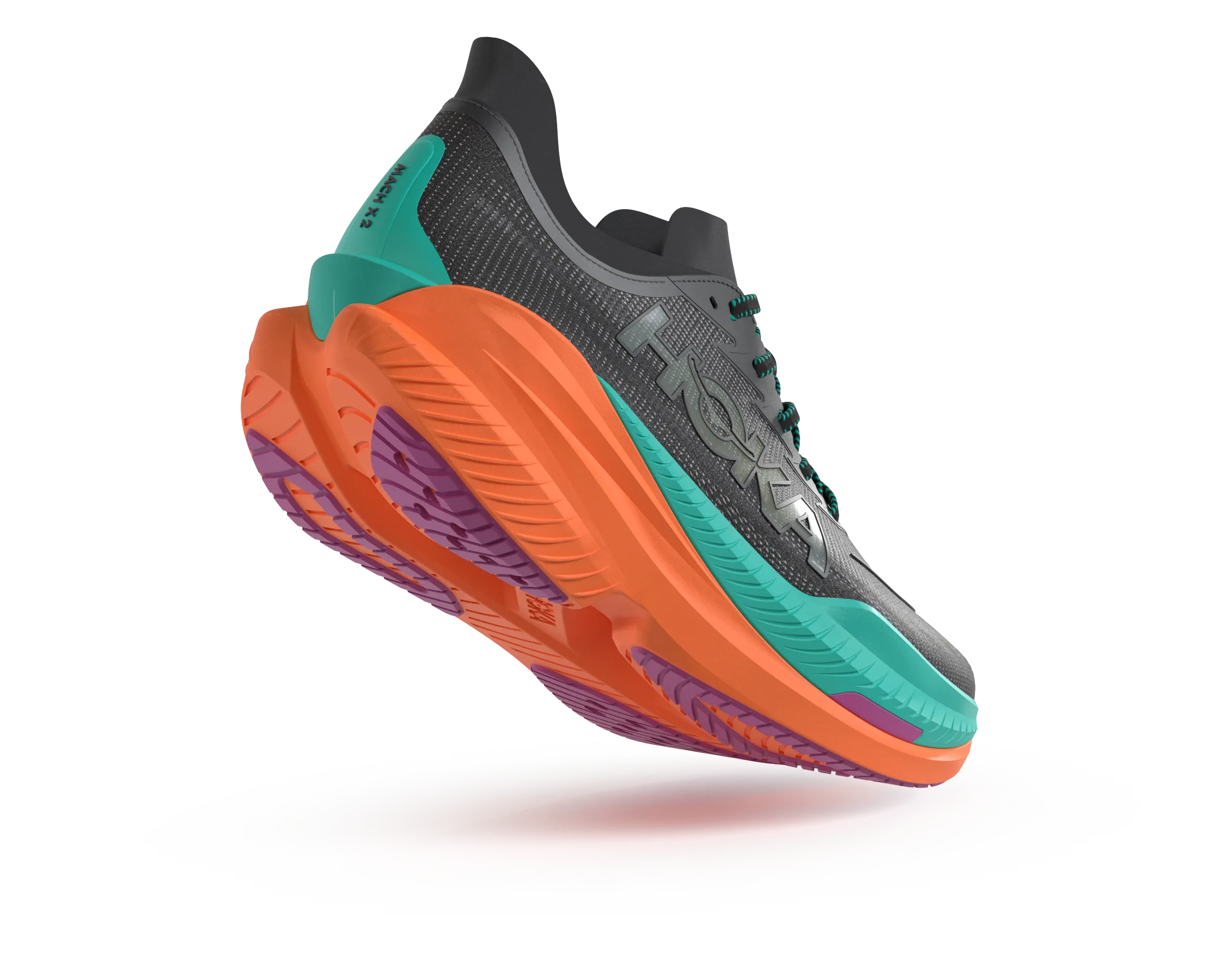 Men’s Mach X 2 (BCQ - Black/Electric Aqua)