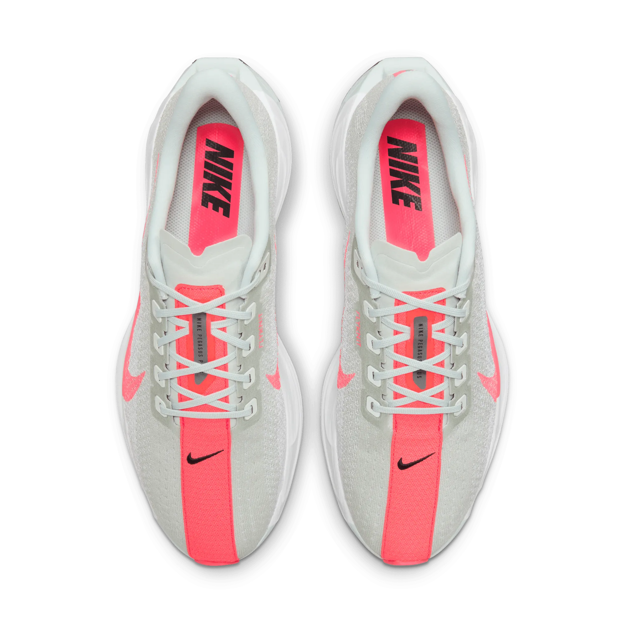 Men’s Pegasus Plus (001 - Barely Grey/Hot Punch-White-Black)