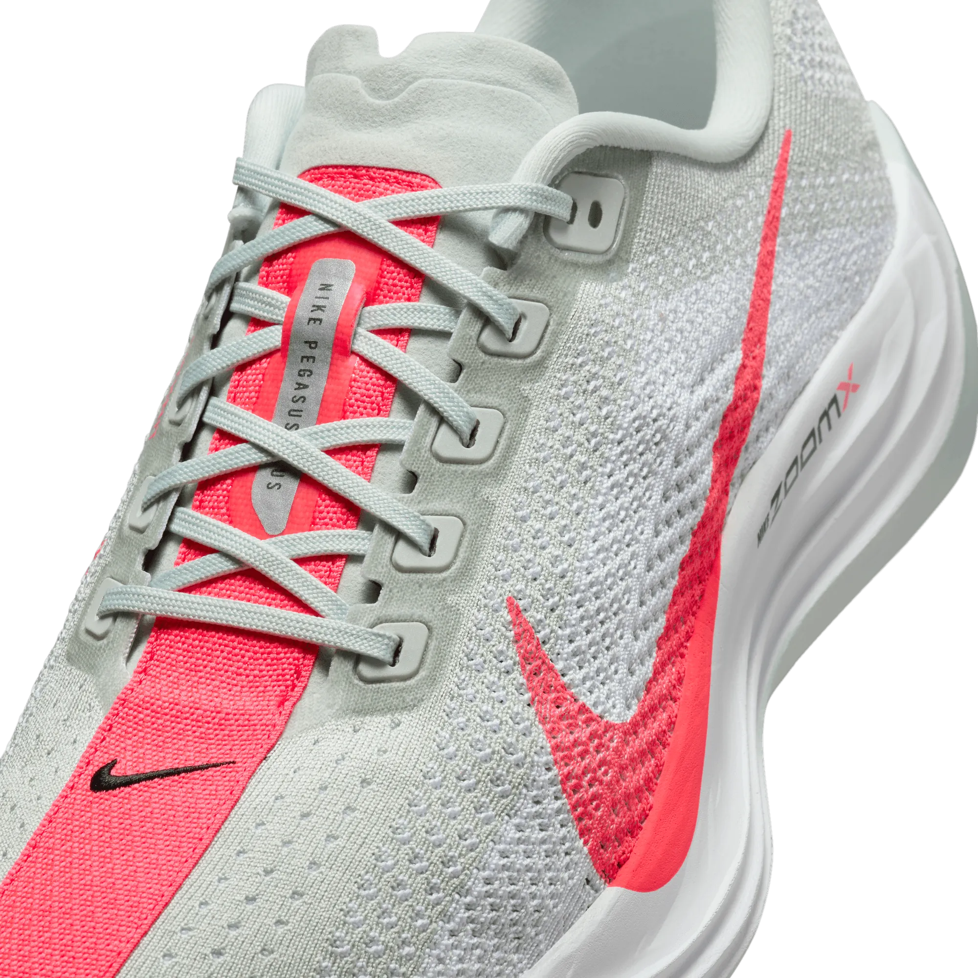 Men’s Pegasus Plus (001 - Barely Grey/Hot Punch-White-Black)