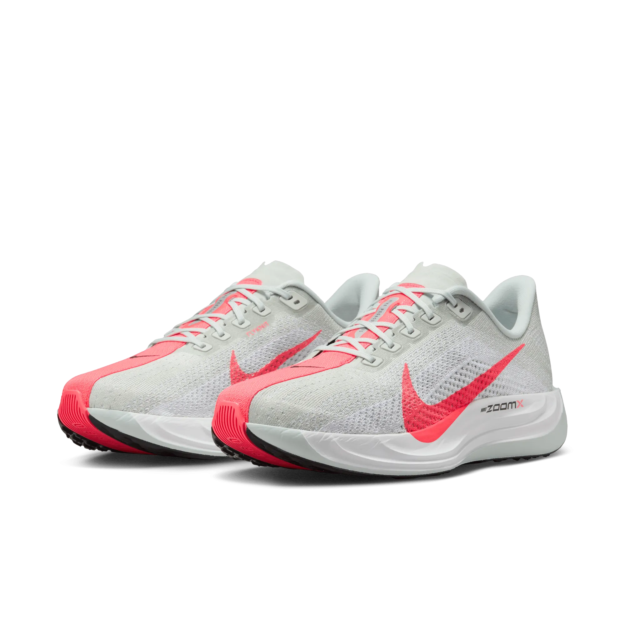 Men’s Pegasus Plus (001 - Barely Grey/Hot Punch-White-Black)