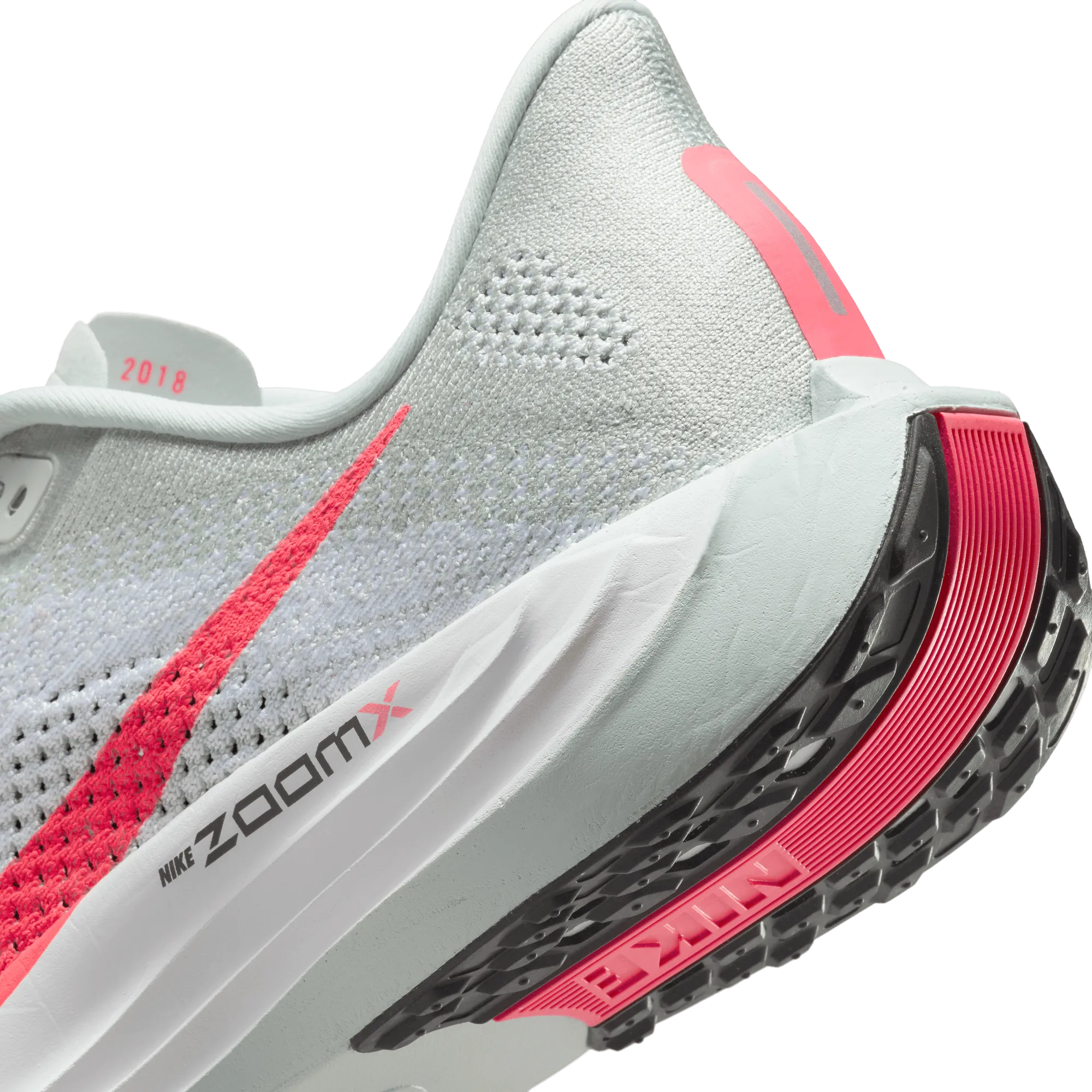 Men’s Pegasus Plus (001 - Barely Grey/Hot Punch-White-Black)