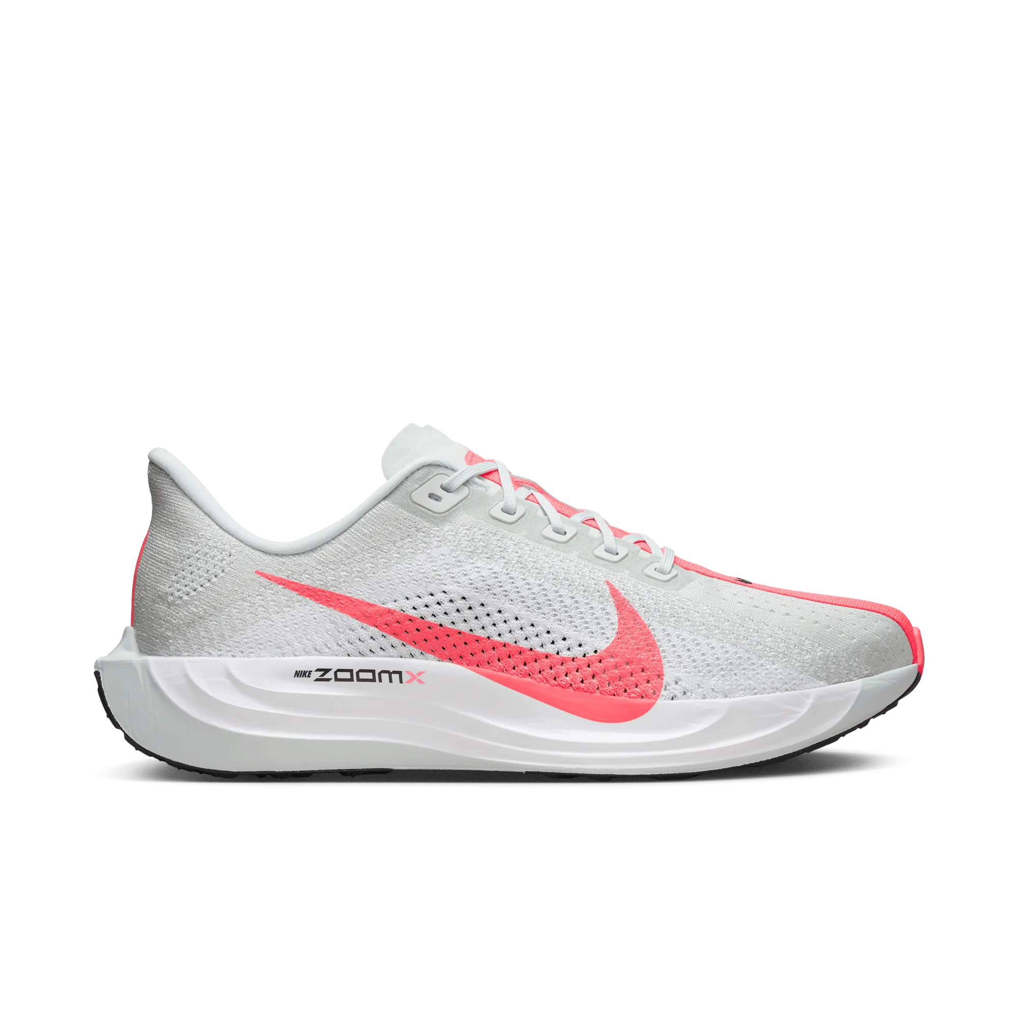 Men’s Pegasus Plus (001 - Barely Grey/Hot Punch-White-Black)