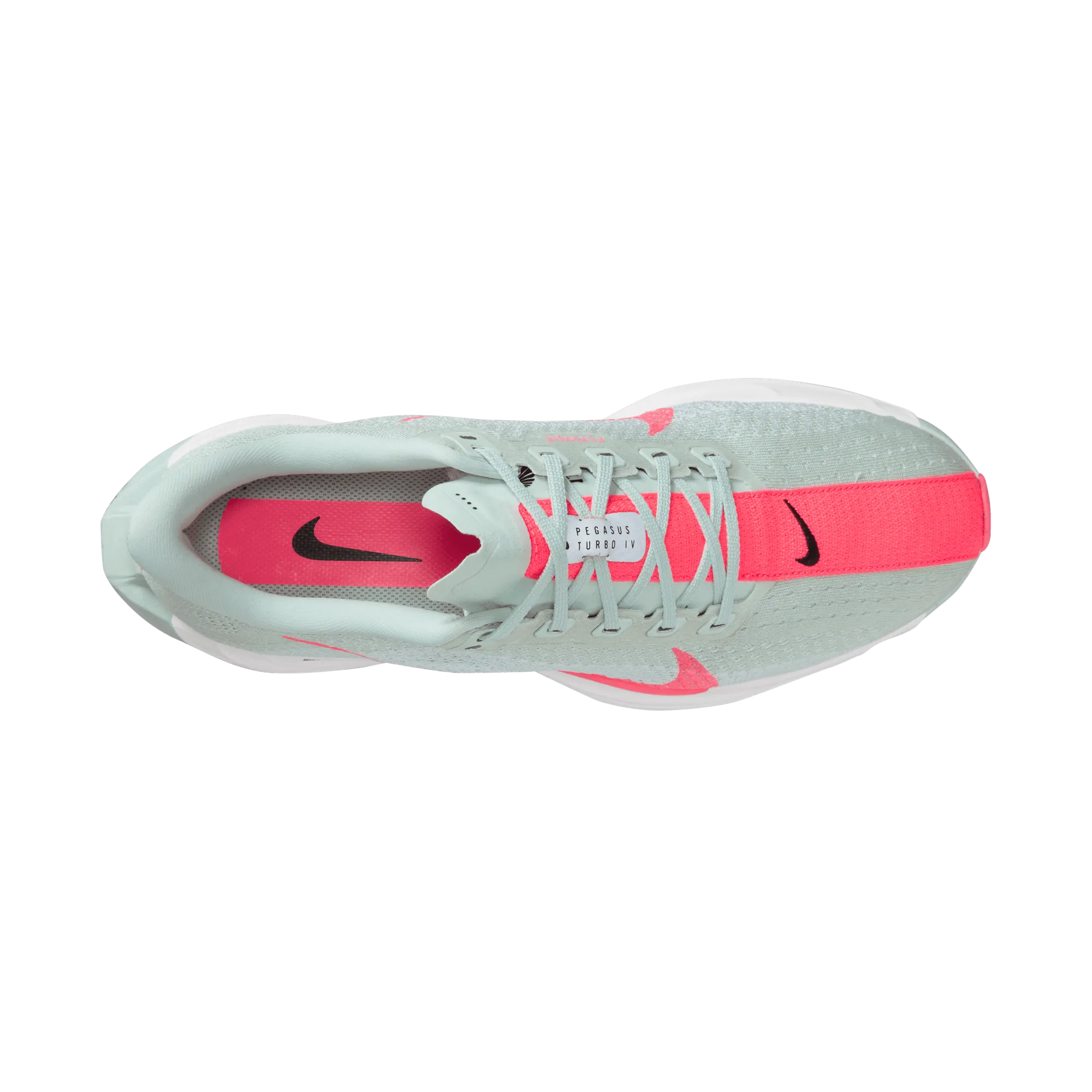 Men’s Pegasus Plus (001 - Barely Grey/Hot Punch-White-Black)