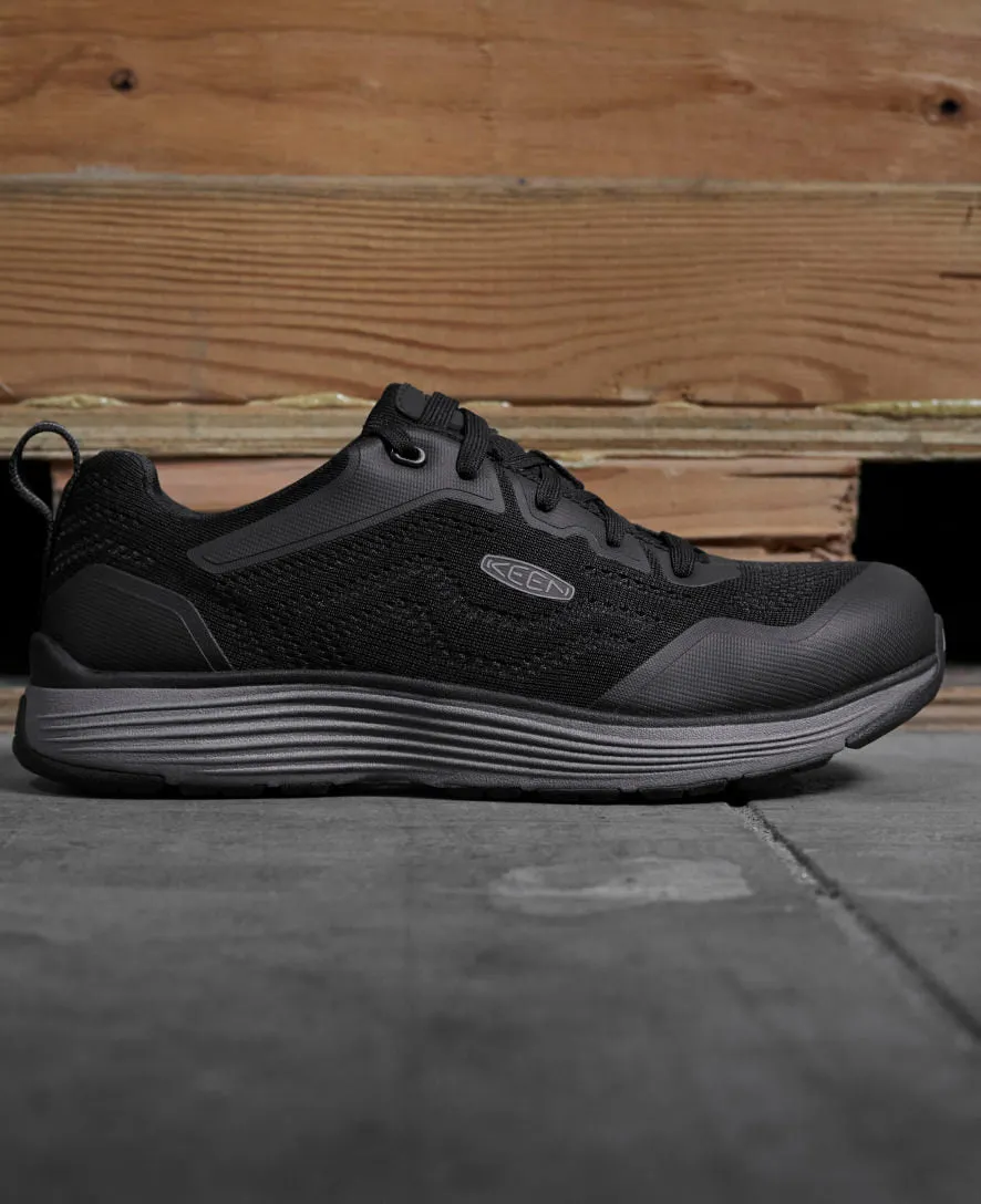 Men's Sparta 2 ESD (Soft Toe)  |  Steel Grey/Black