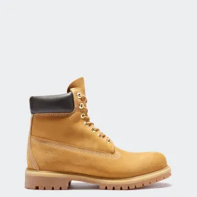 Men's Timberland Icon 6-Inch Premium Waterproof Boots Wheat Nubuck