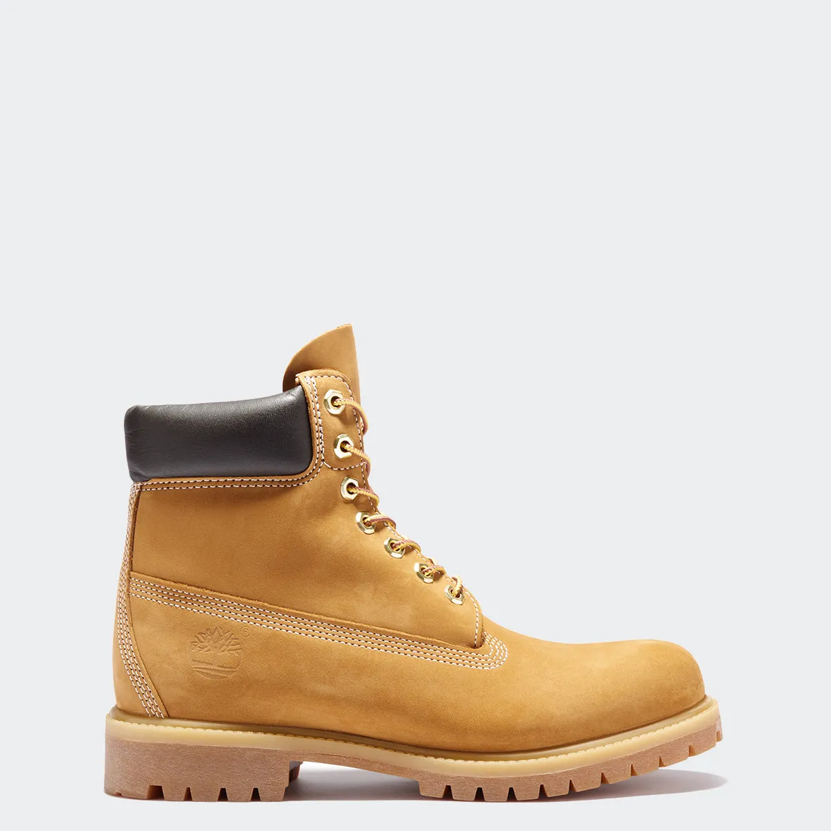 Men's Timberland Icon 6-Inch Premium Waterproof Boots Wheat Nubuck